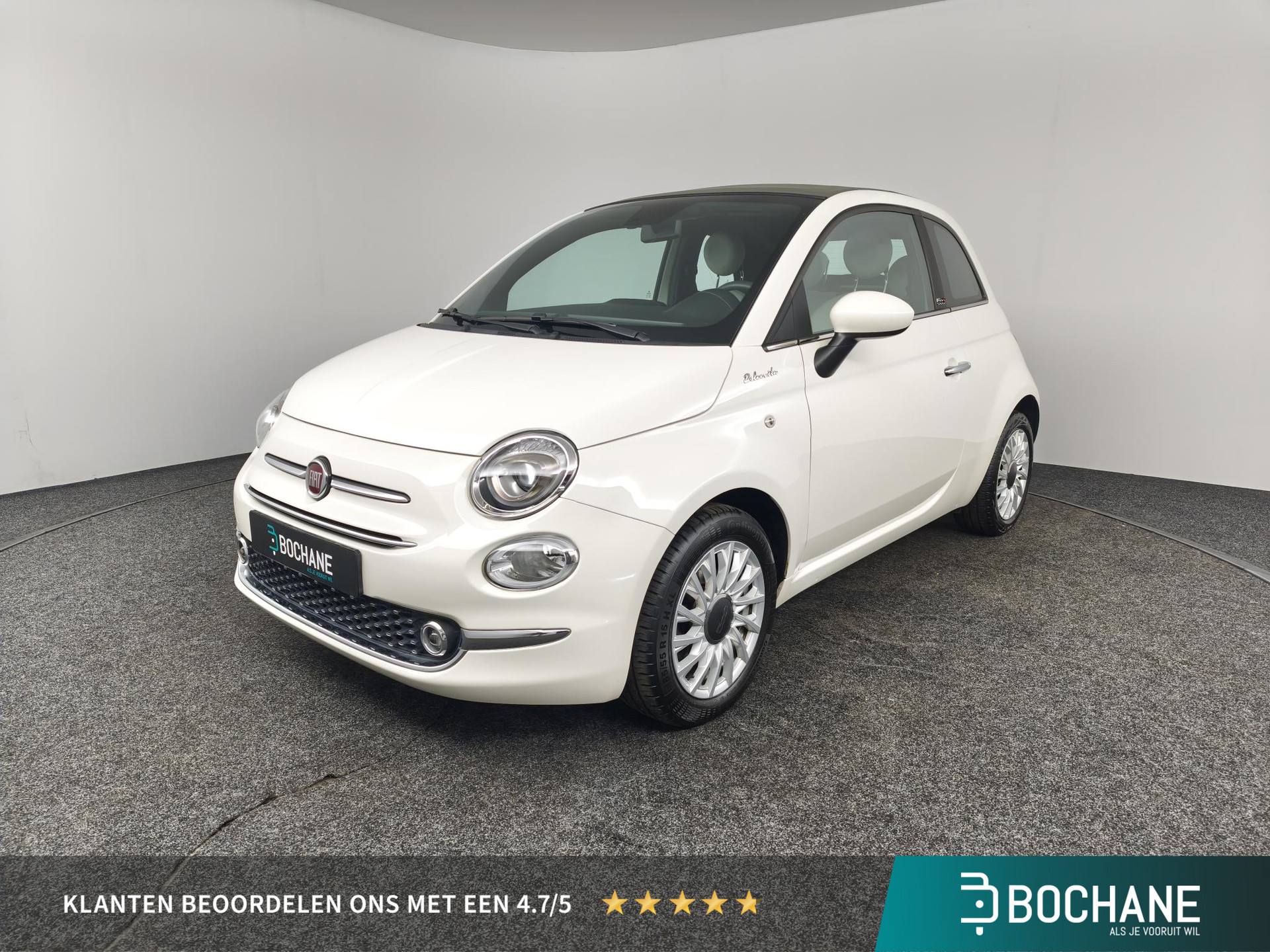 Fiat 500C 1.0 Hybrid Dolcevita