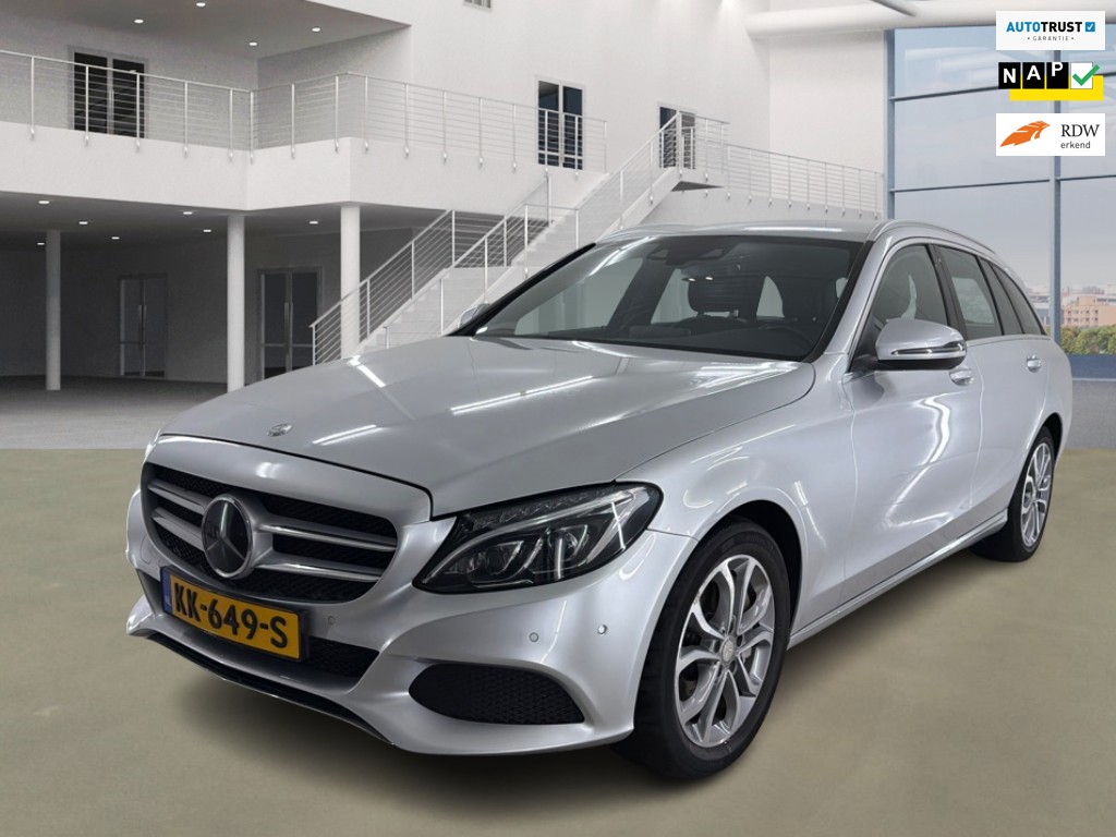 Mercedes-Benz C-klasse Estate 350 e Lease Edition Plus / Goed auto en goed prijs