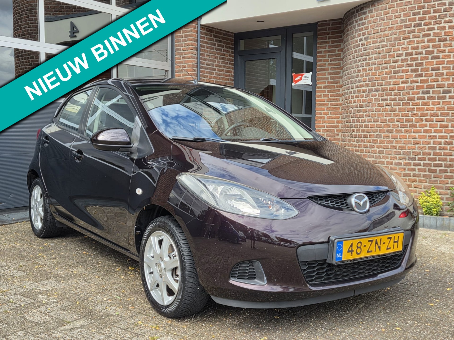 Mazda 2 1.3hp S-VT Touring | Airco | LMV | Nap | Apk