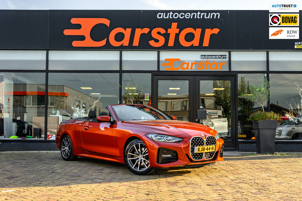 BMW 4-serie Cabrio 420i High Executive|M-Sport|Camera|Head-Up