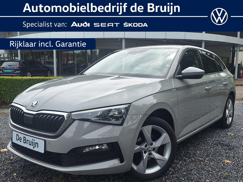 Škoda Scala TSI 110pk DSG Sport (Camera,Clima,LM,Keyless)
