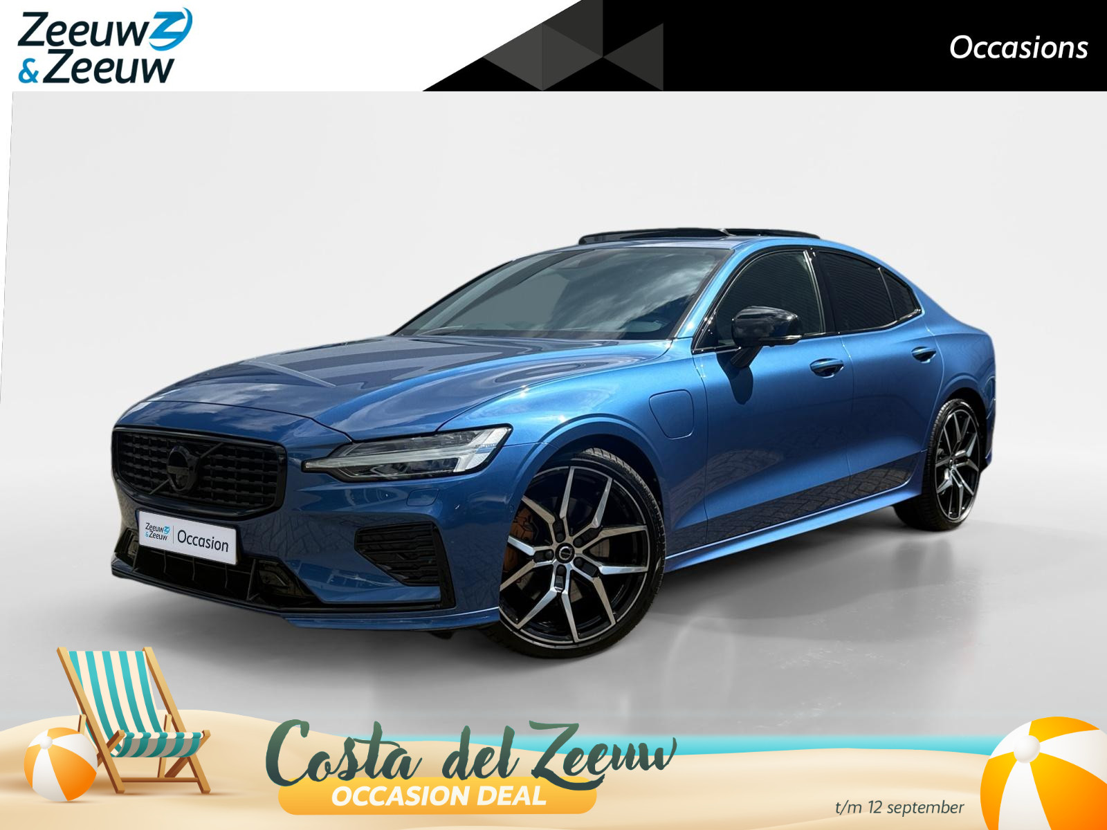 Volvo S60 2.0 T8 AWD Polestar Engineered