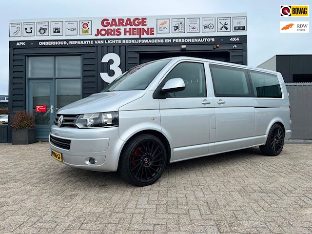 Volkswagen Transporter Hele nette bus! 2.0 TDI L2H1 DC Comfortline