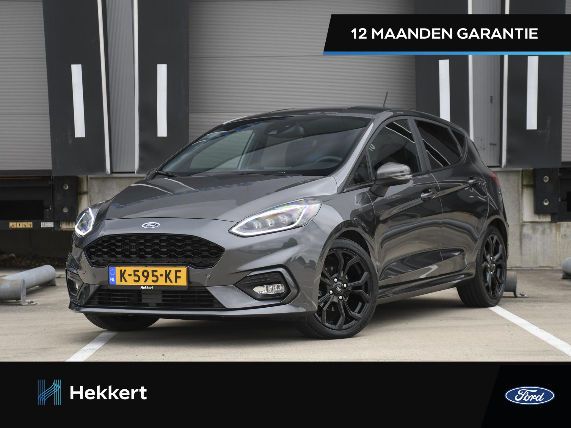 Ford Fiesta ST-Line X 1.0 EcoBoost Hybrid 125pk