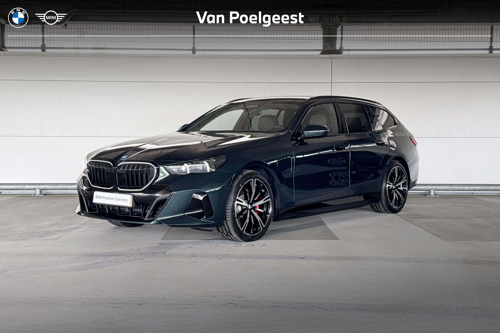 BMW 5 Serie Touring 530e