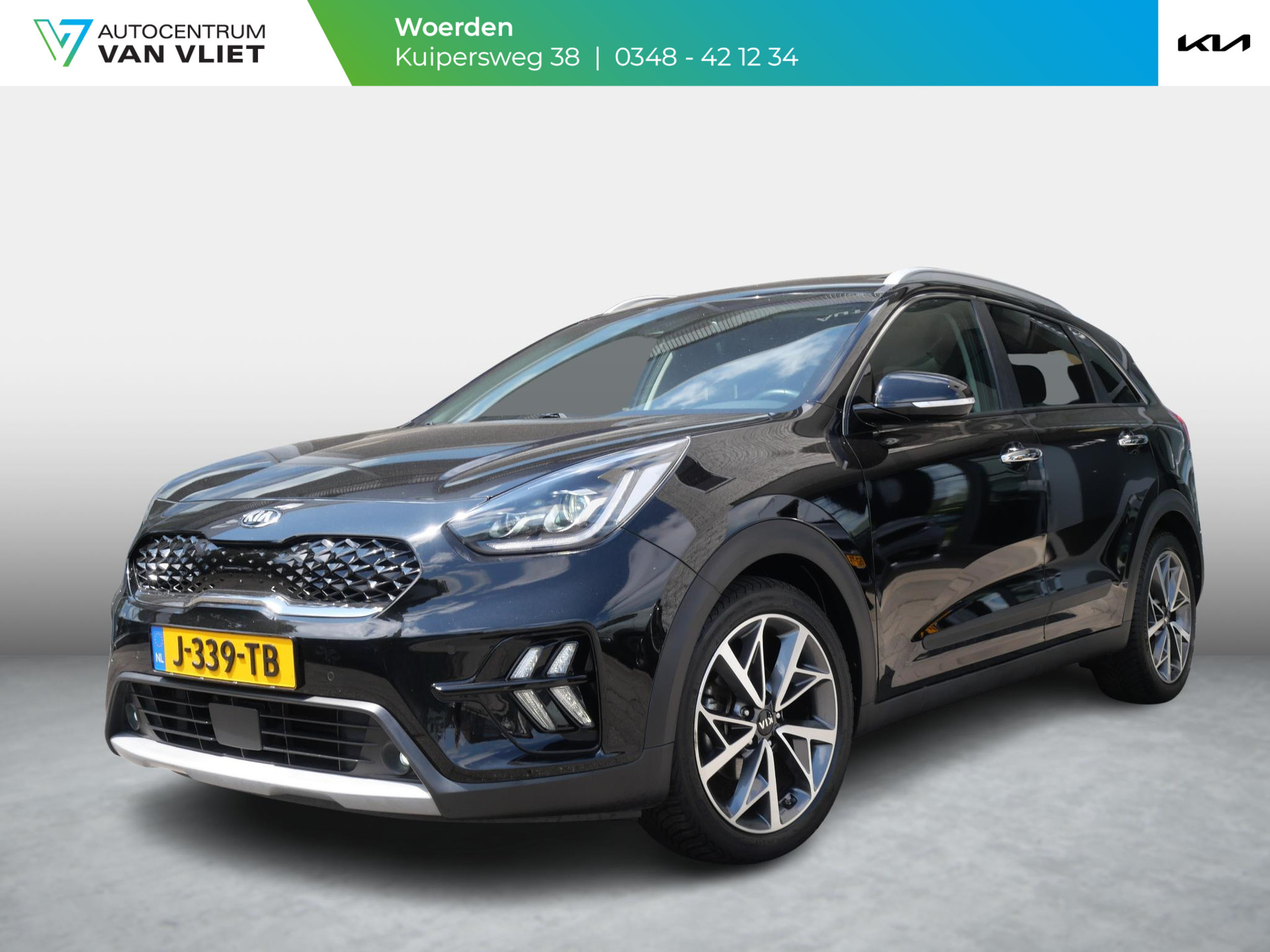 Kia Niro 1.6 GDi Hybrid ExecutiveLine