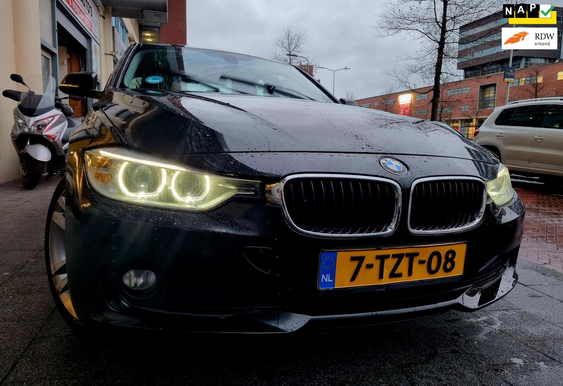 BMW 3-serie 316i High Executive M-pakket Leer Automaat Navi