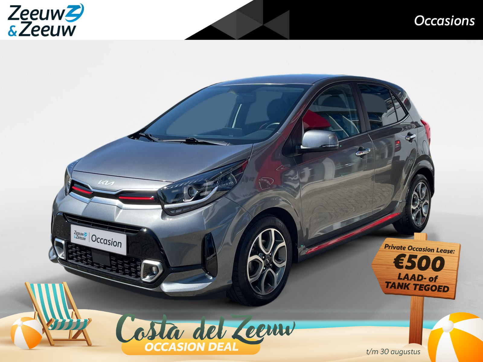 Kia Picanto 1.0 DPi GT-Line