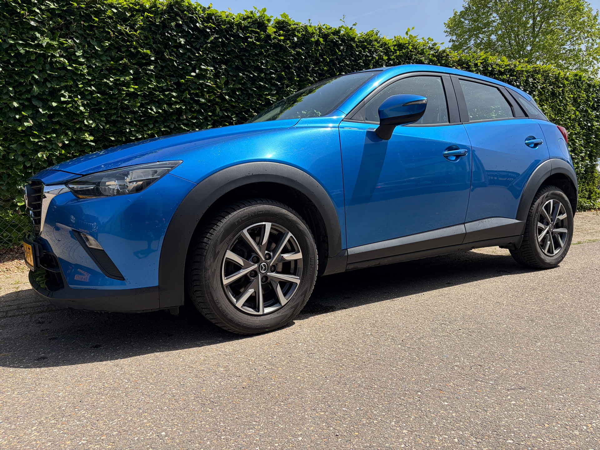 Mazda CX-3 2.0 SkyActiv-G 120 Skylease
