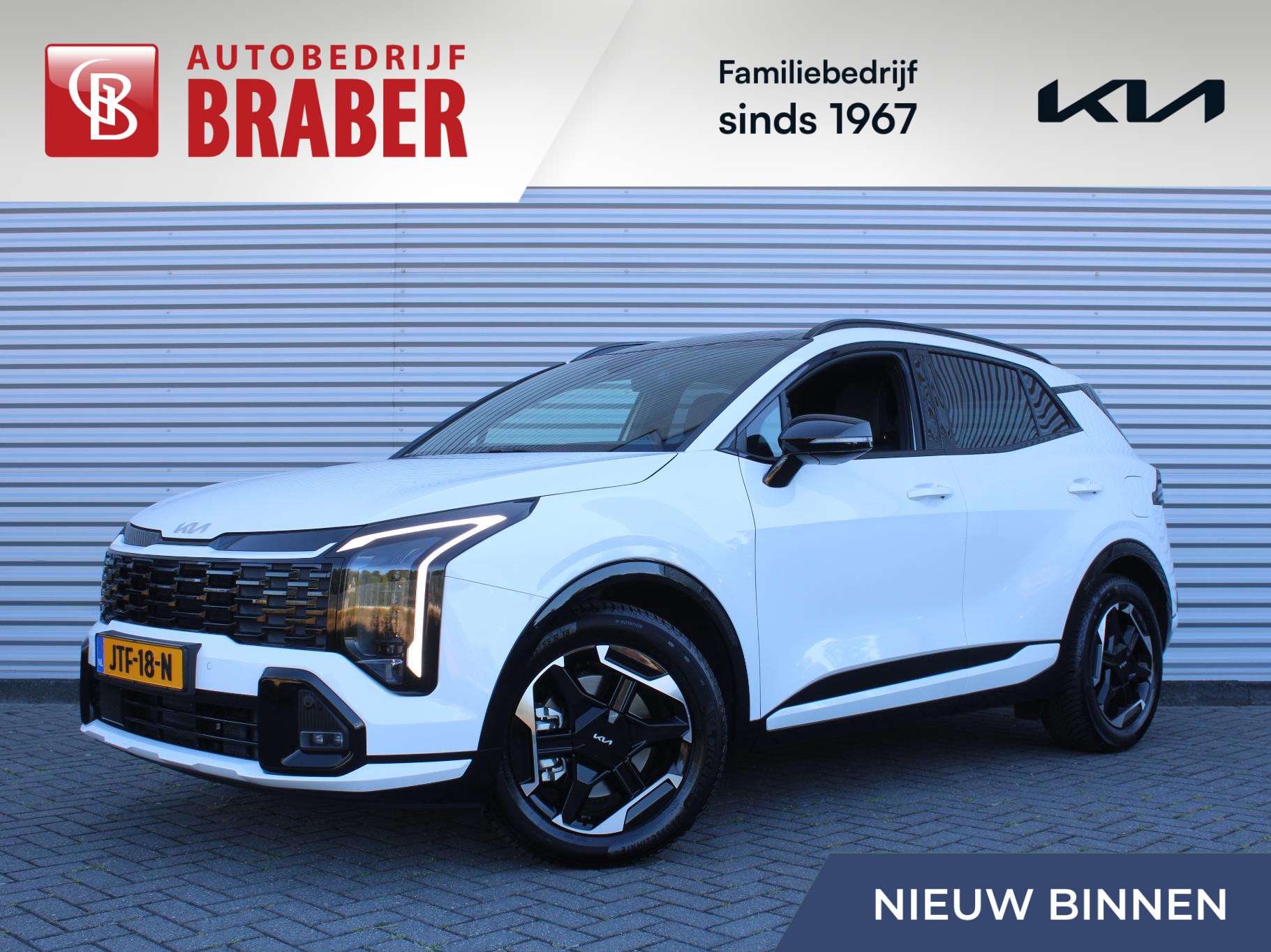 Kia Sportage 1.6 T-GDi Hybrid GT-Line