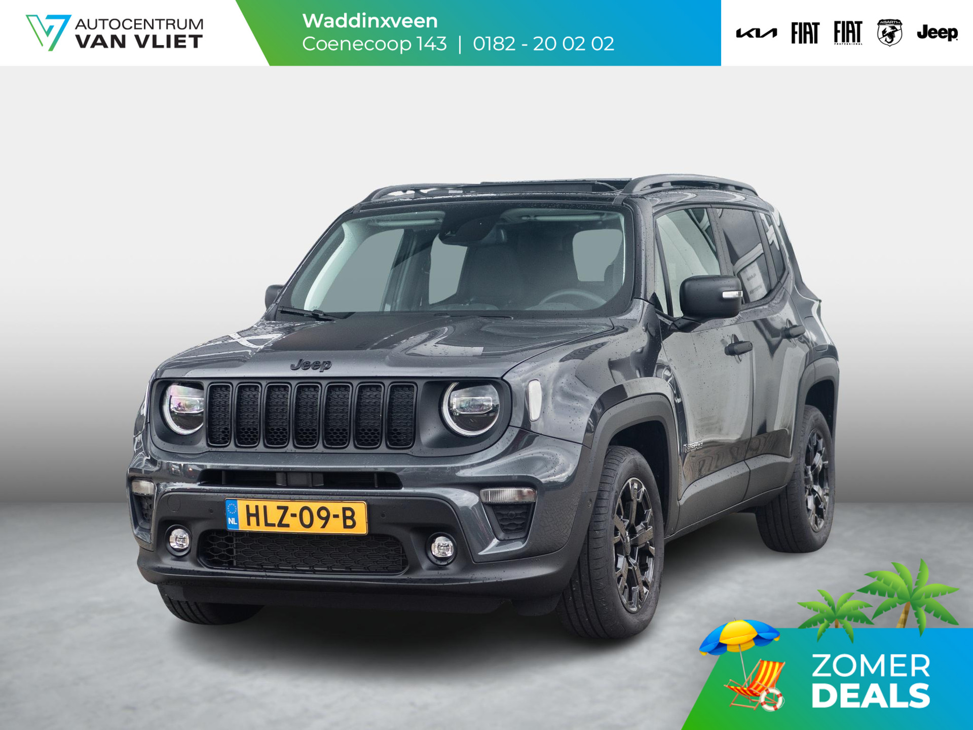Jeep Renegade 4xe 240 Plug-in Hybrid Electric The North Star