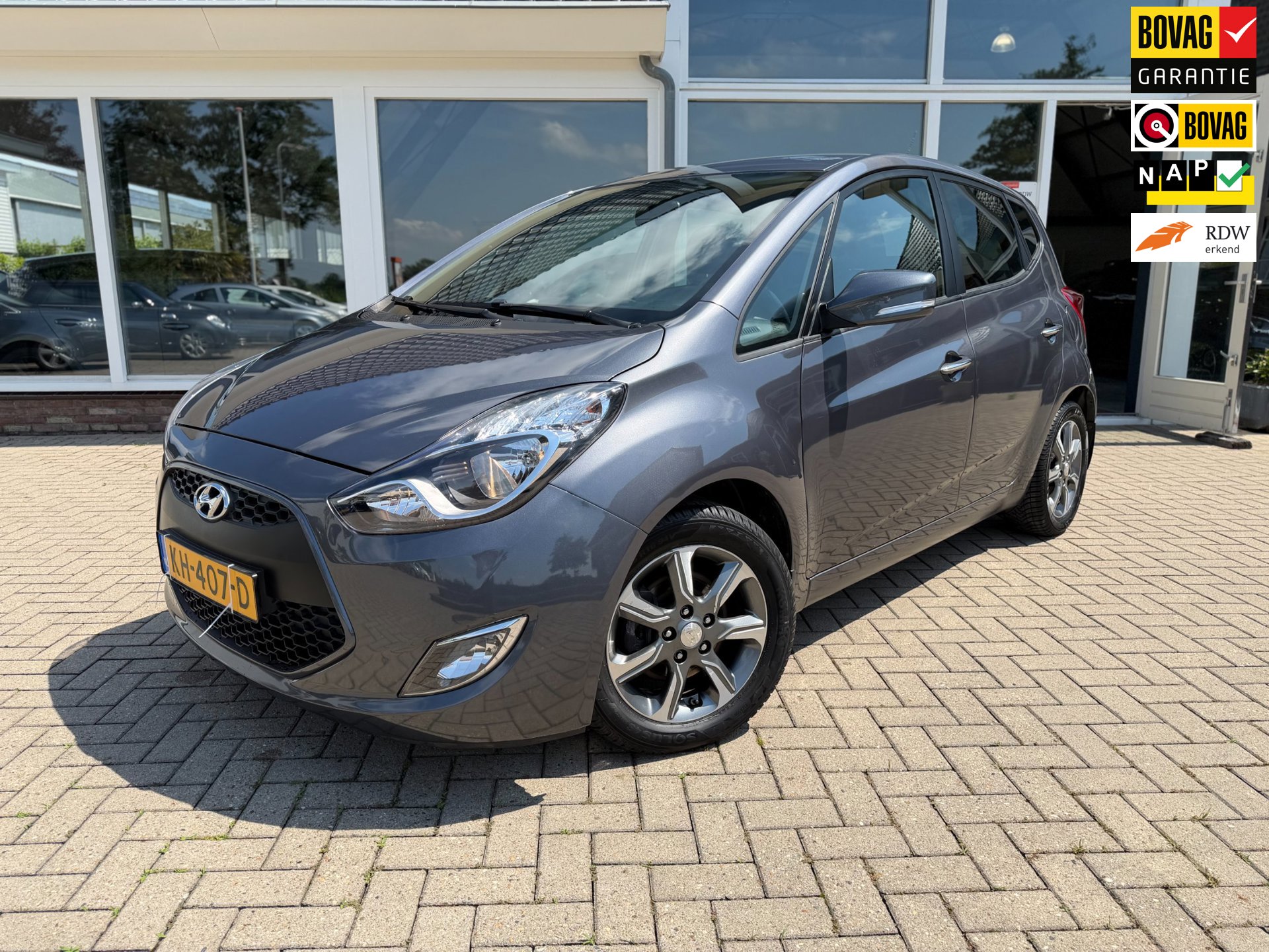 Hyundai Ix20 /1.4i Go / Camera/ 1e eigenaar/ Navigatie/ Premium/ NAP