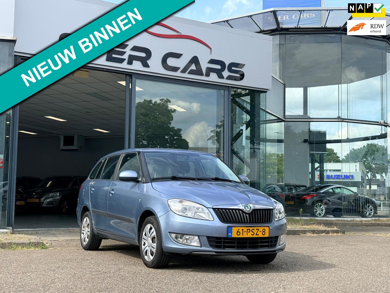 Skoda Fabia Combi 1.2 TSI Ambition|Airco|Trehaak|Nieuw APK|NAP