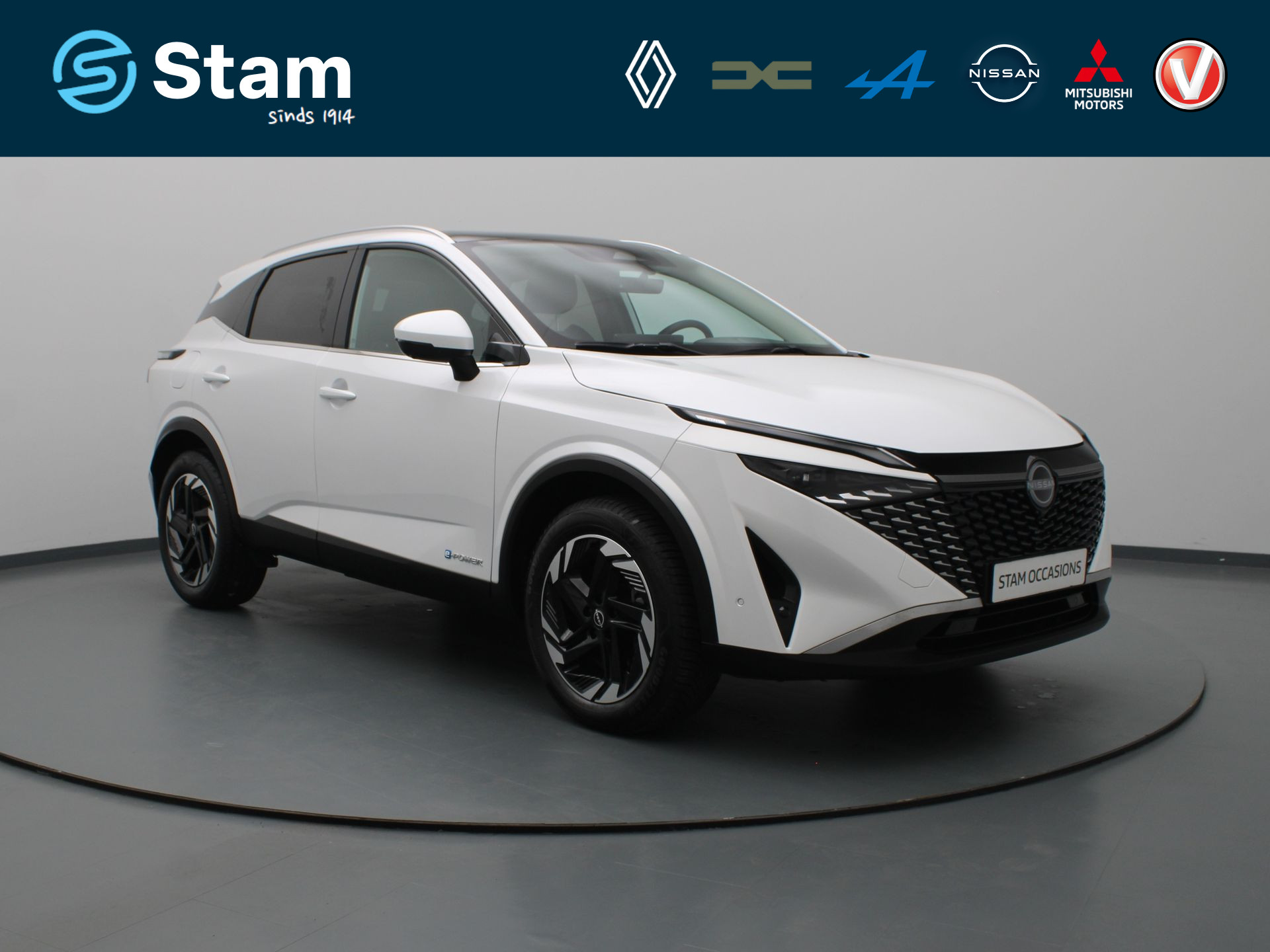Nissan Qashqai 190pk e-Power N-Connecta