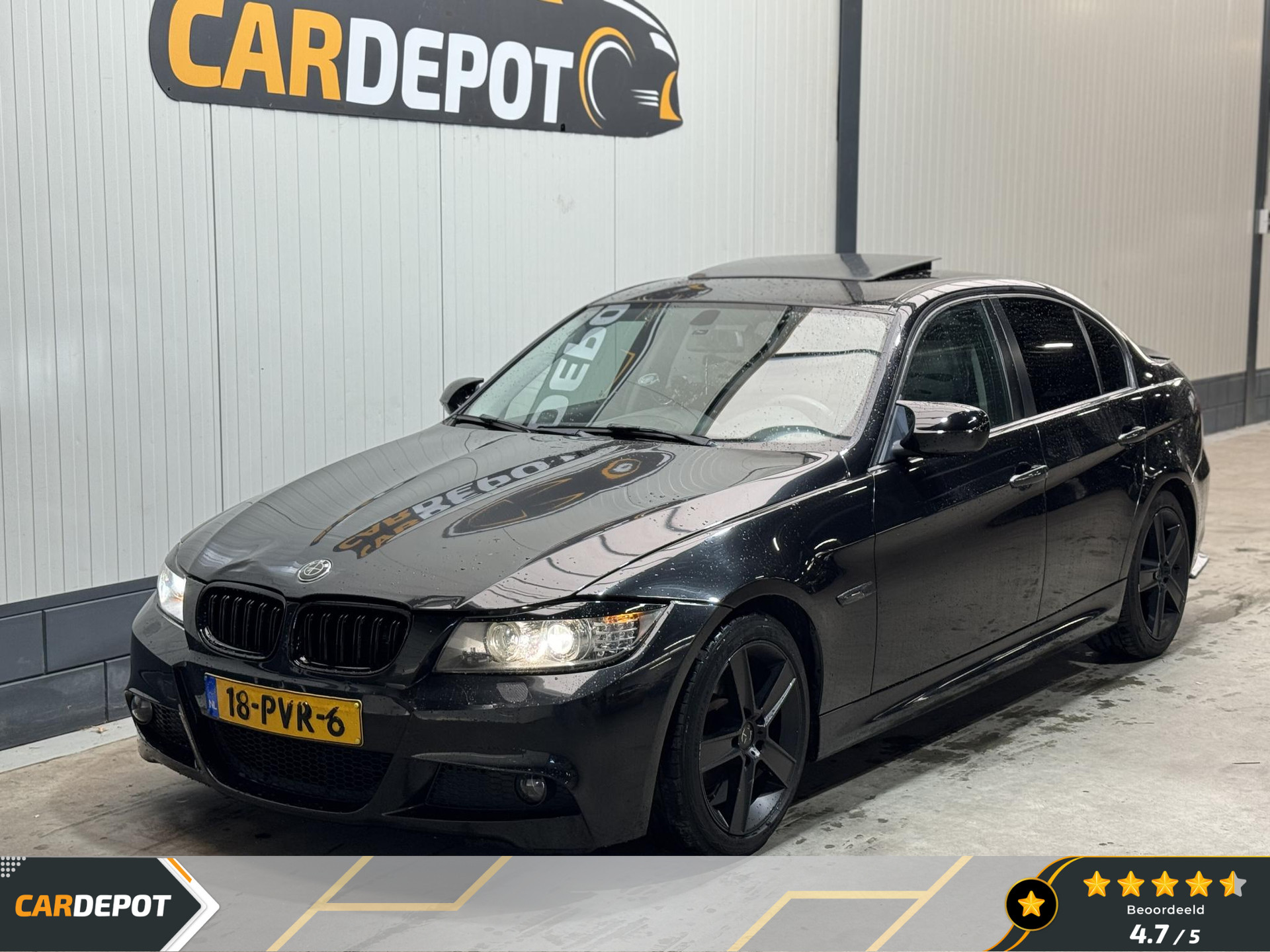 BMW 3 Serie 318i Corporate Lease M Line