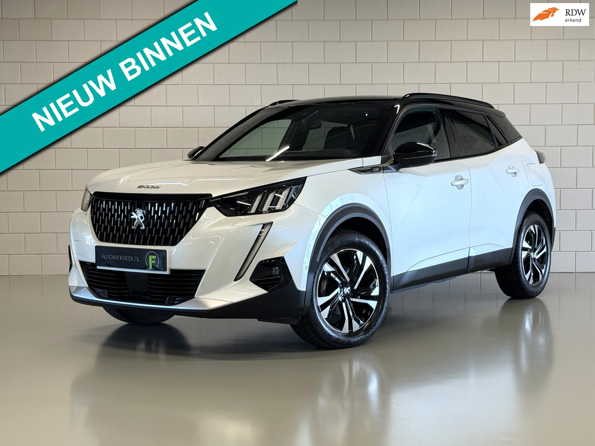 Peugeot 2008 1.2 PureTech GT Pack Automaat | CARPLAY | CAMERA | 1E EIG | DEALER