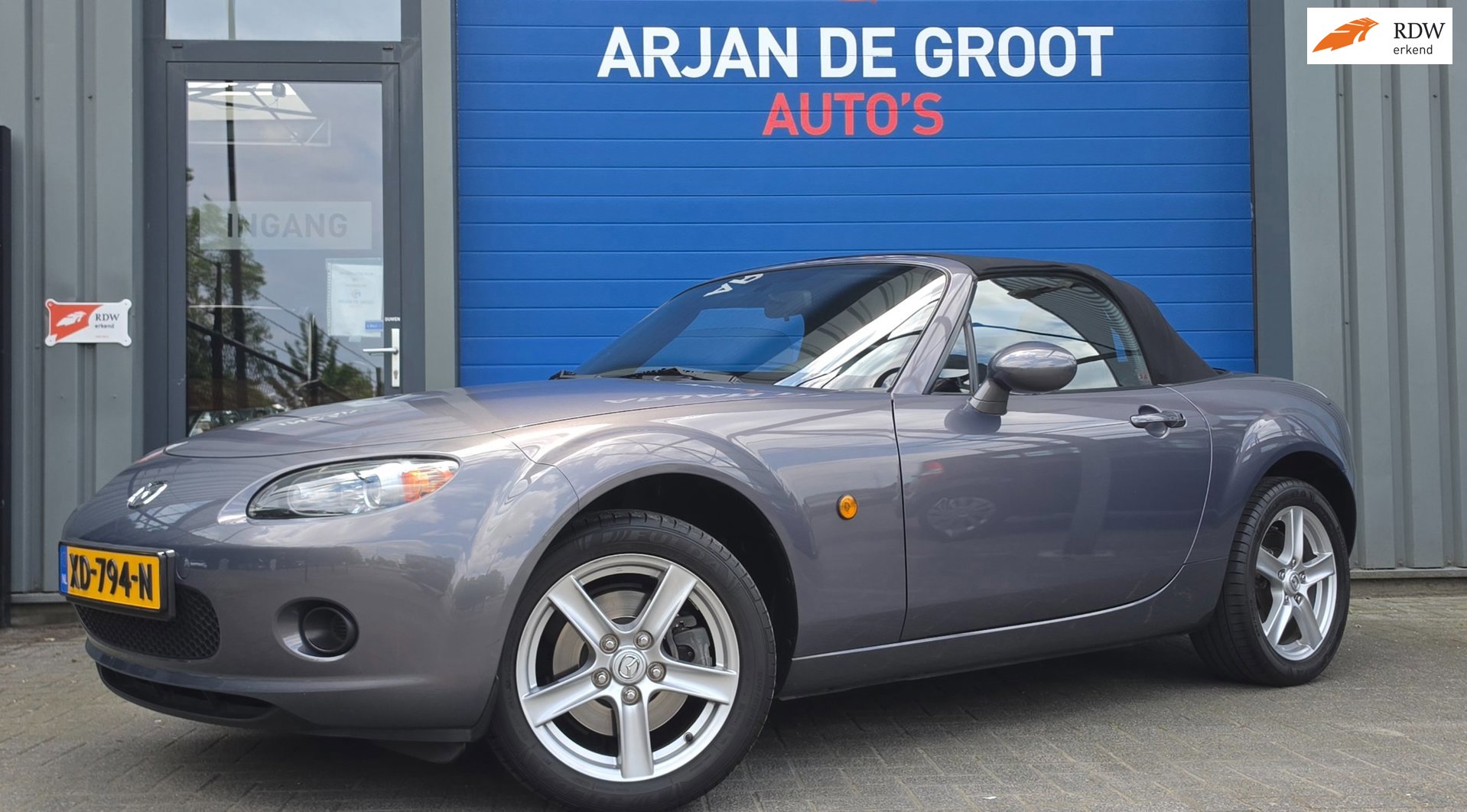 Mazda MX-5 1.8 Exclusive A/C Clima Nette staat! 79000KM! LM velgen