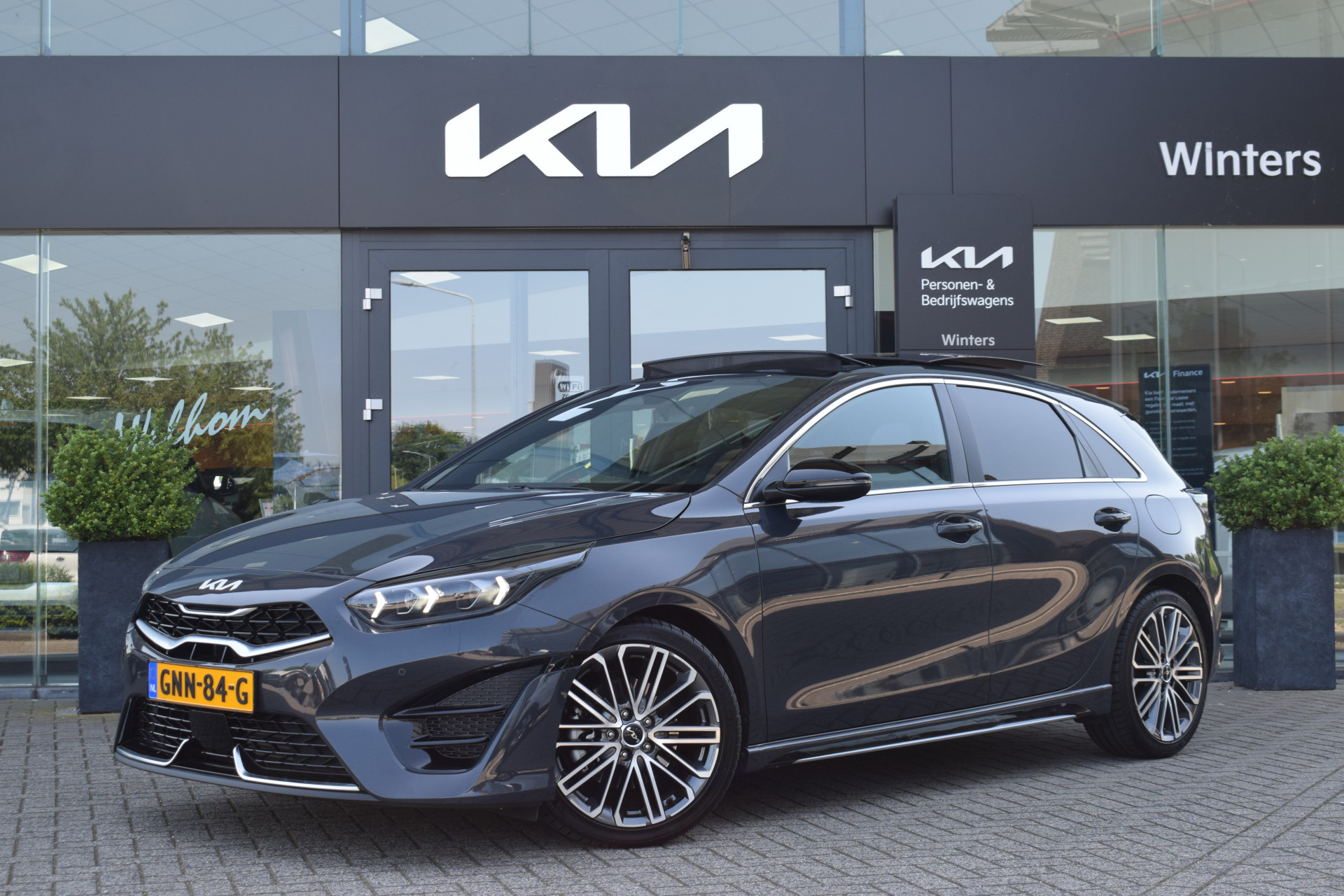 Kia Ceed 1.5 T-GDi GT-PlusLine
