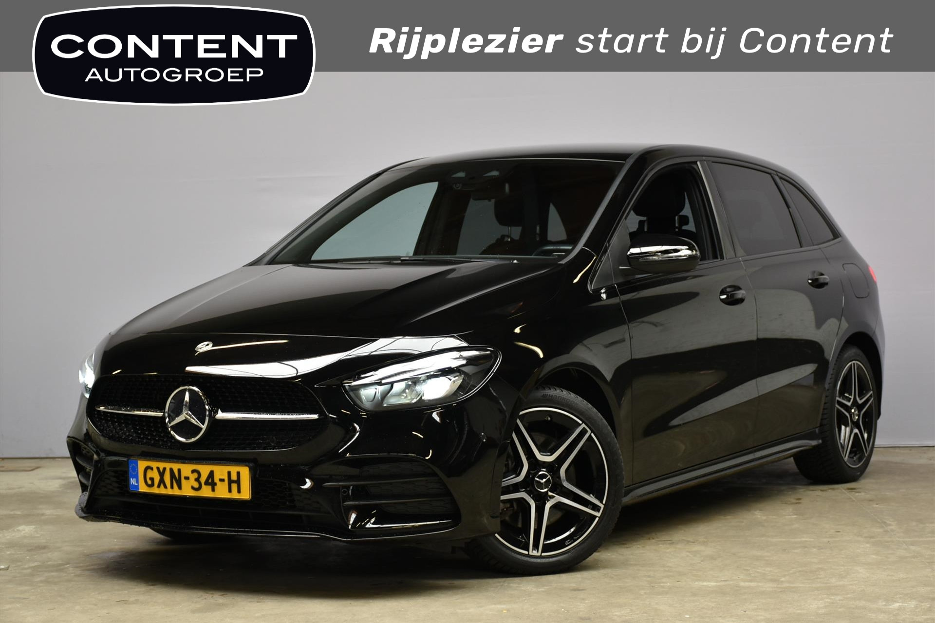 Mercedes-Benz B-Klasse B250 e AMG Line |Nightpakket |Sfeerverlichting |Uniek!
