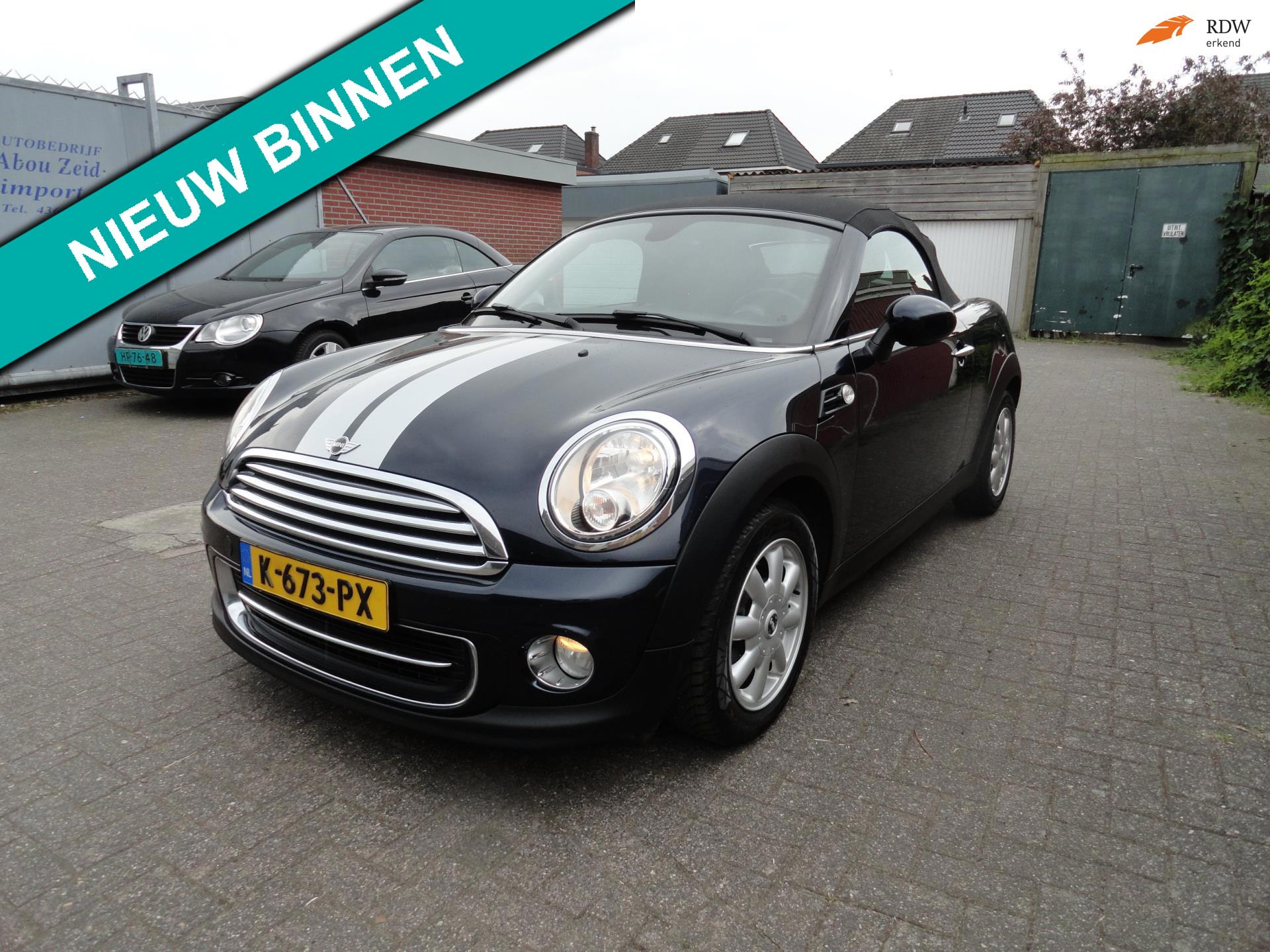 Mini Roadster 1.6 Cooper Chili (KM 160045 CLIMA) NIEUWSTAAT