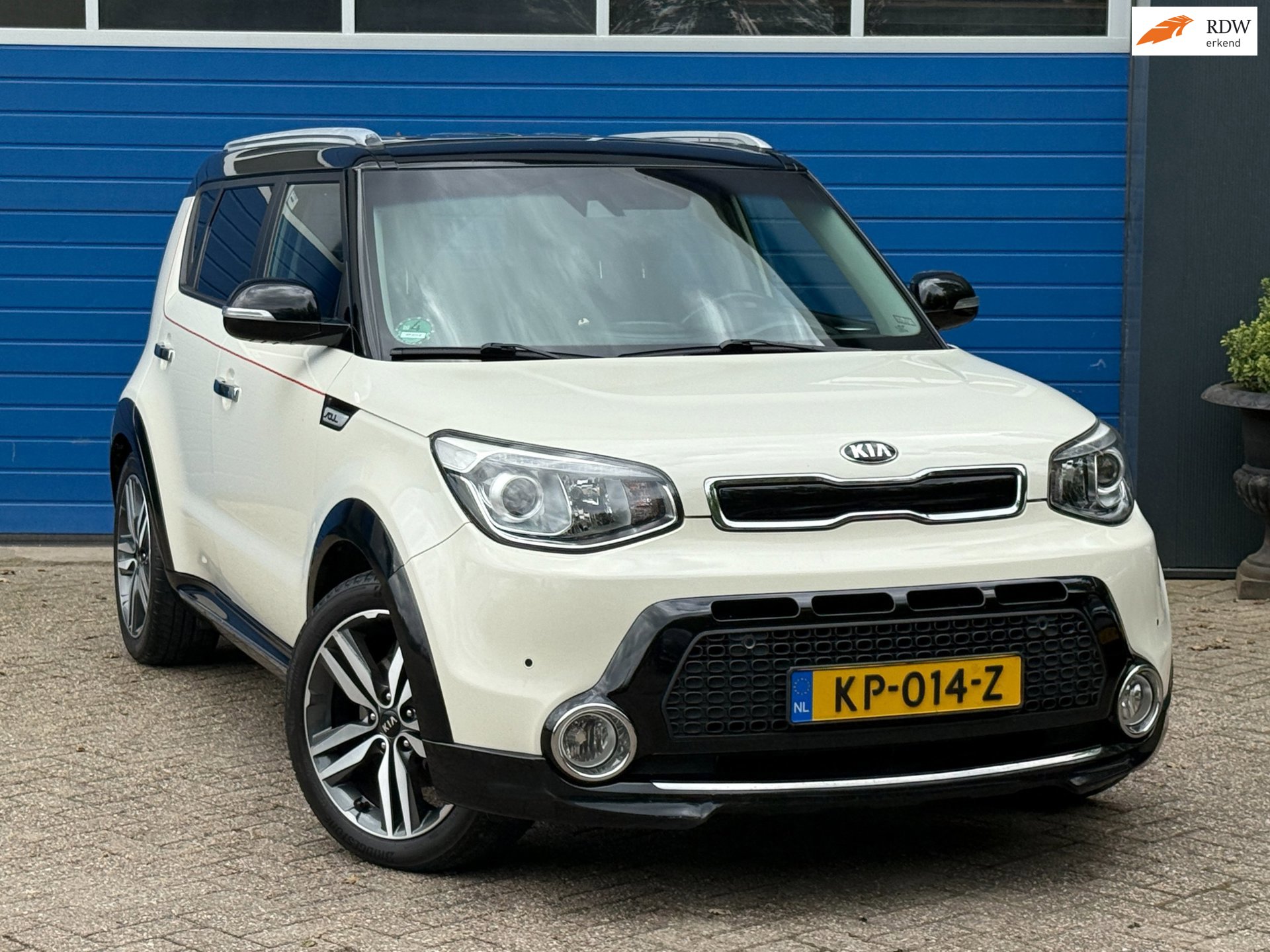 Kia Soul 1.6 CRDi X-ecutive|Leder|Navi.