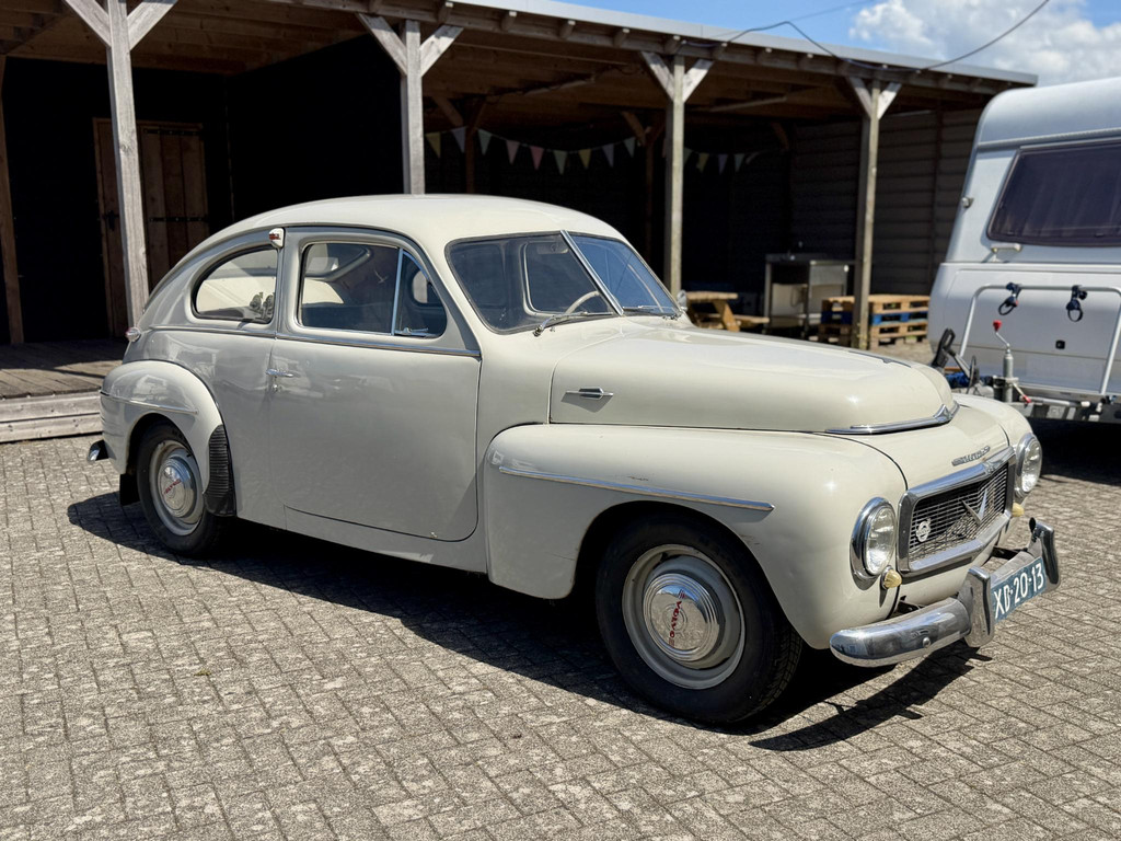 Volvo PV 444 |Kattenrug|Rijdt en schakelt goed