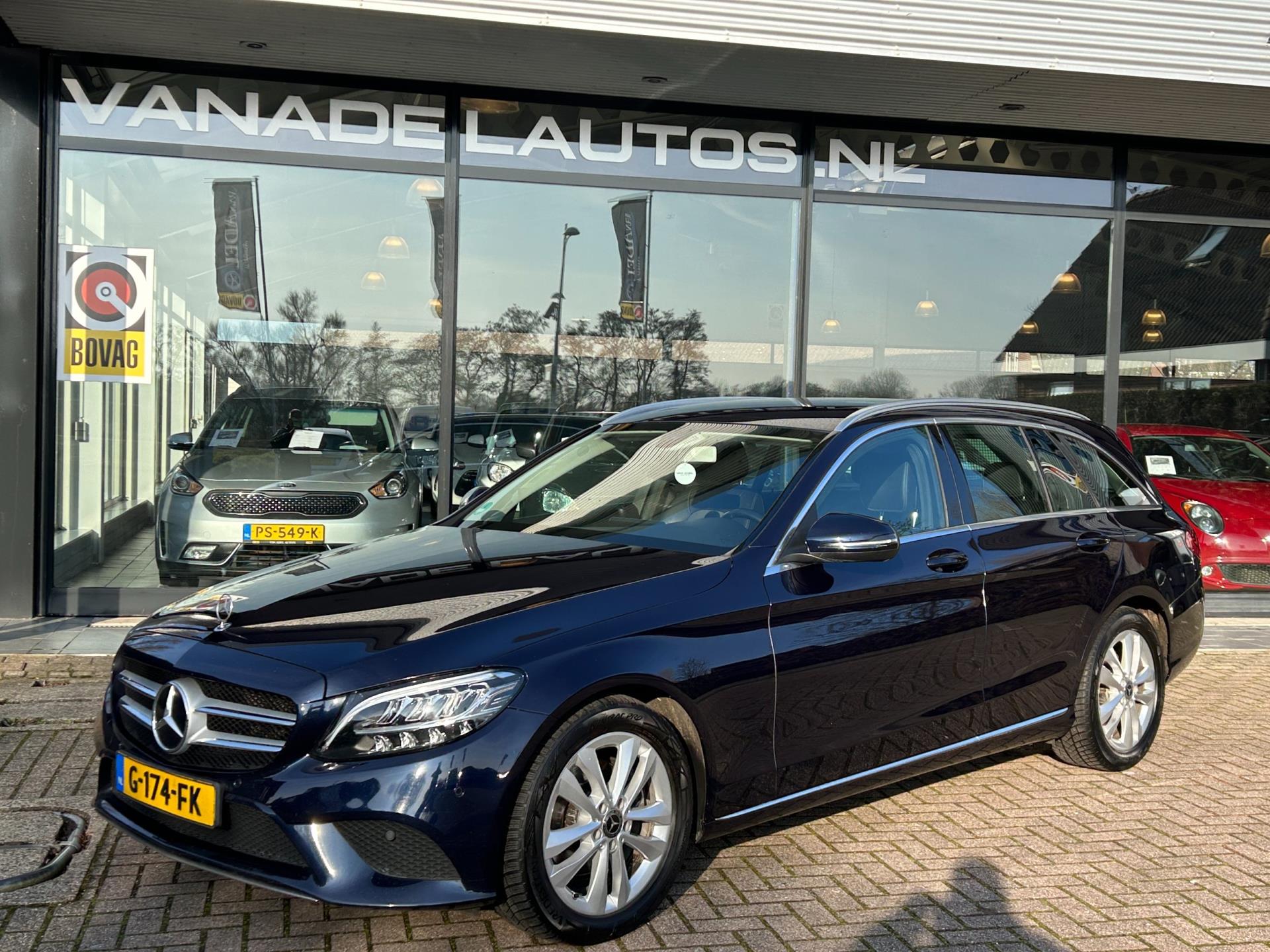 Mercedes-Benz C-klasse Estate 220 d Advantage Navi Camera LED Trekhaak Dealeronderhouden!