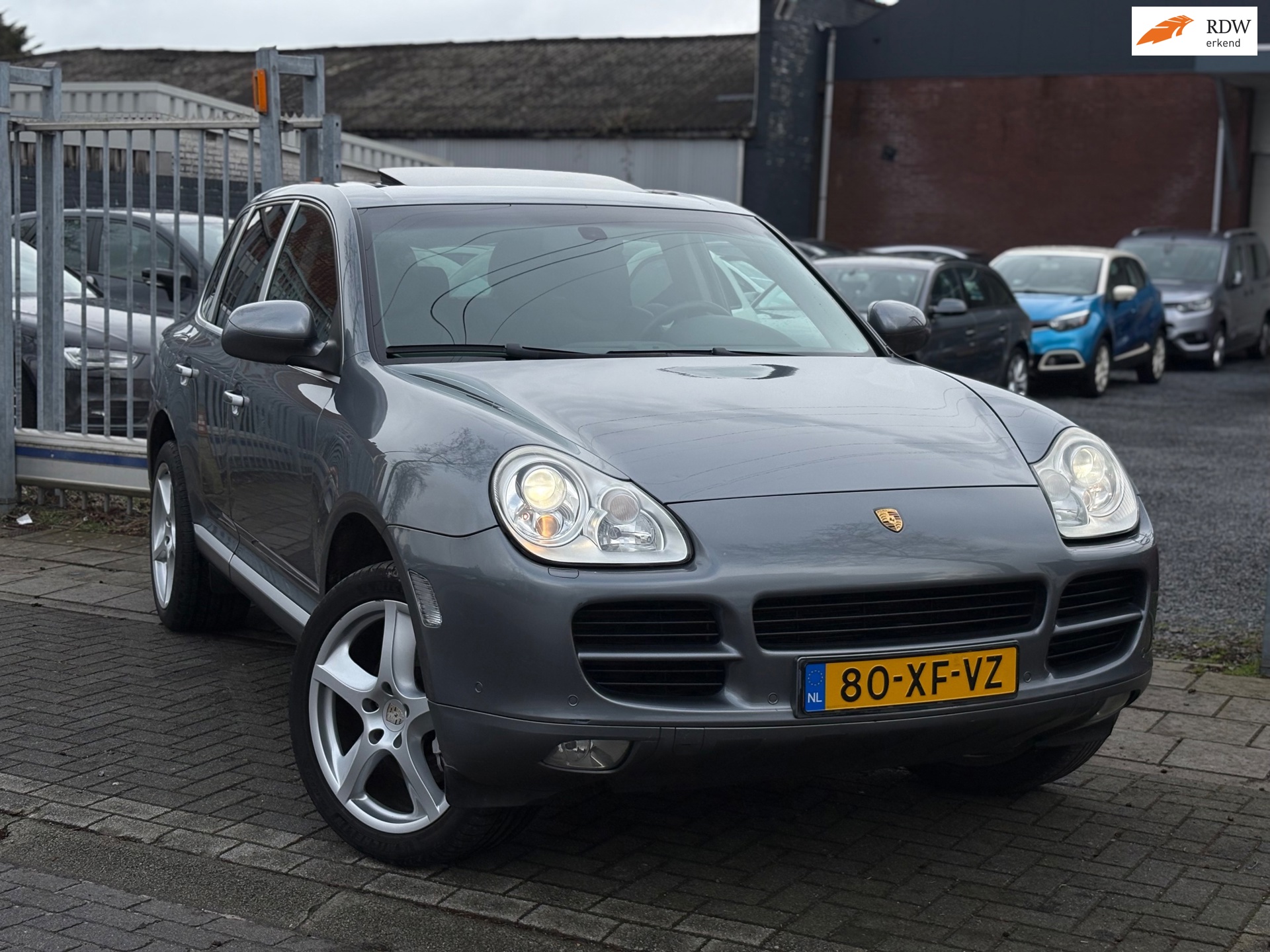 Porsche Cayenne 4.5 S | Schuifdak | Leder | Trekhaak | 20” LMV |