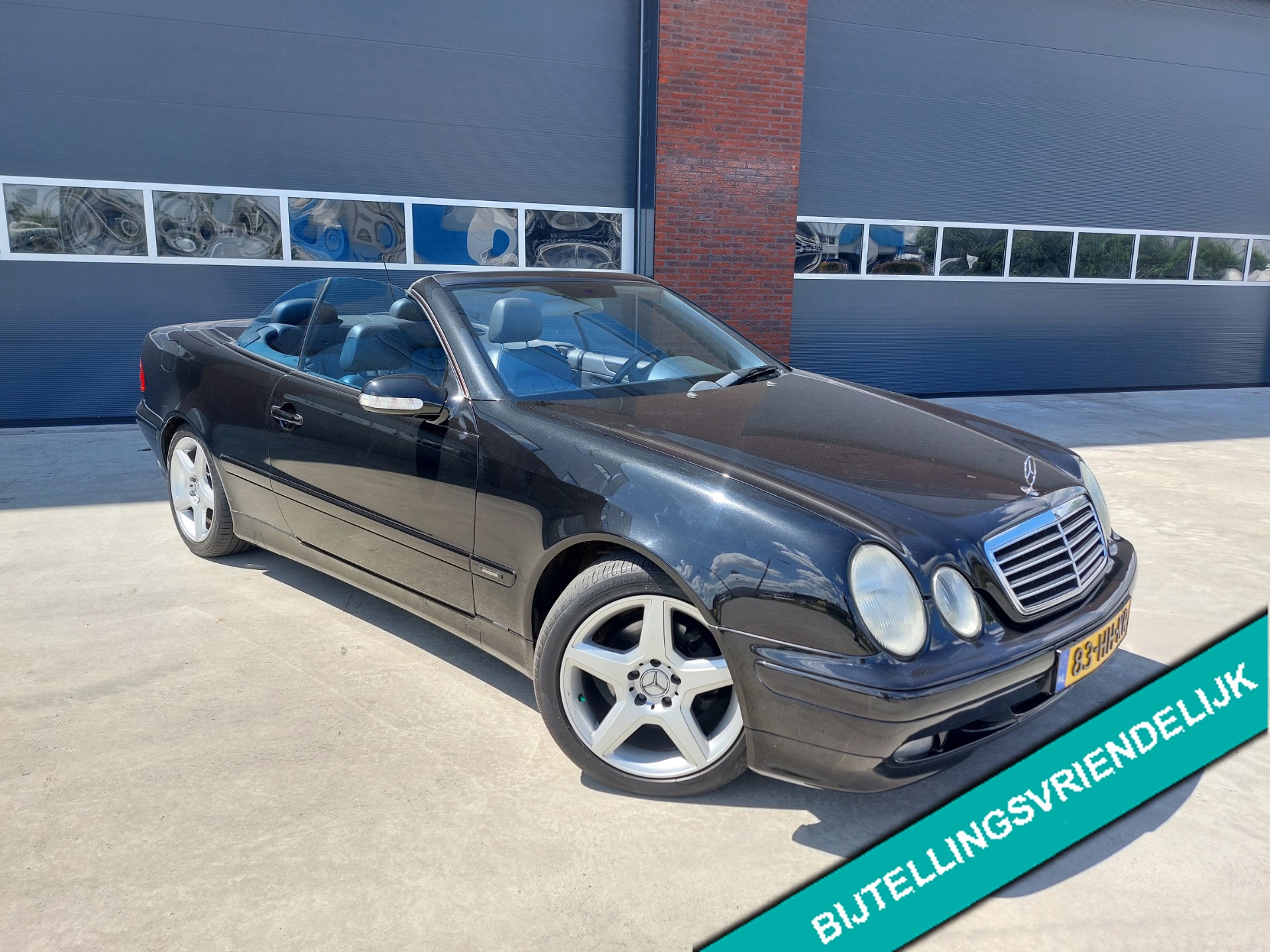 Mercedes-Benz CLK-klasse Cabrio 200 Avantgarde Automaat Leer zeer nette auto