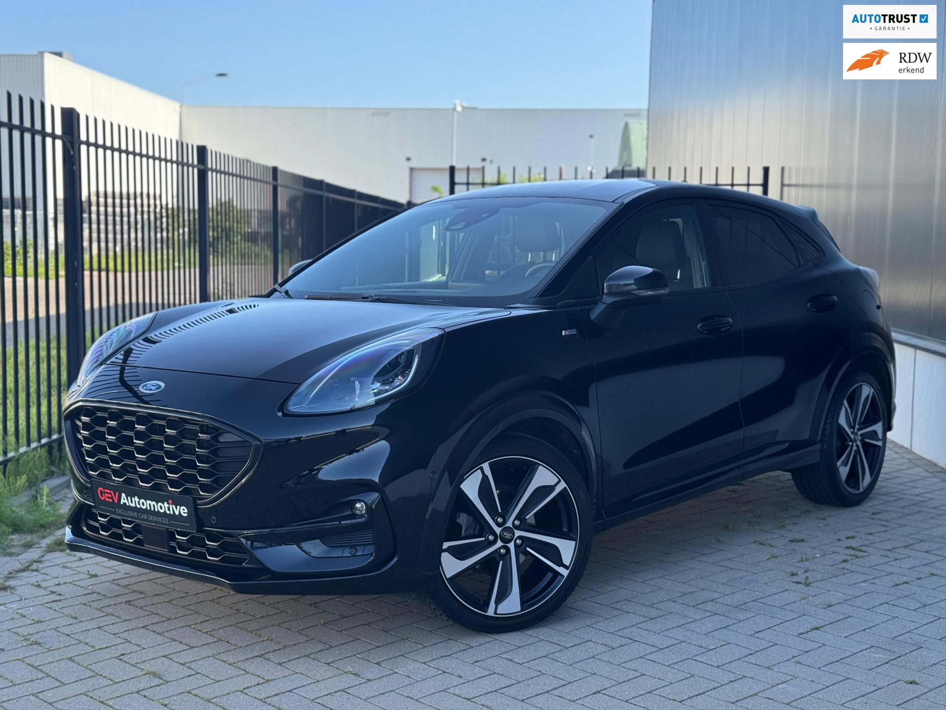 Ford Puma 1.0 EcoBoost Hybrid ST-Line B&O Camera