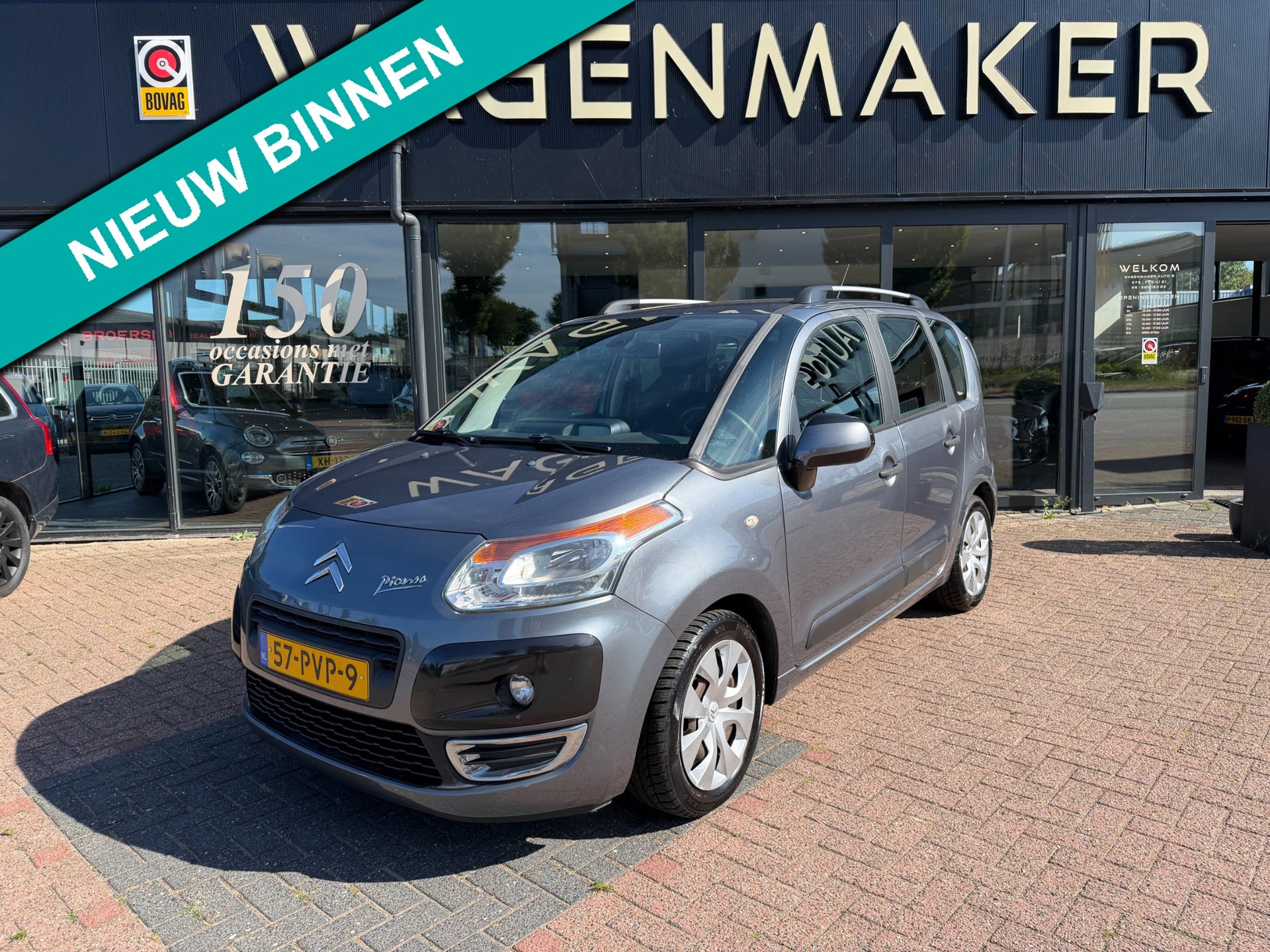 Citroën C3 Picasso 1.4 VTi Aura Airco|Cruise|NAVI|GoedOnderhoud