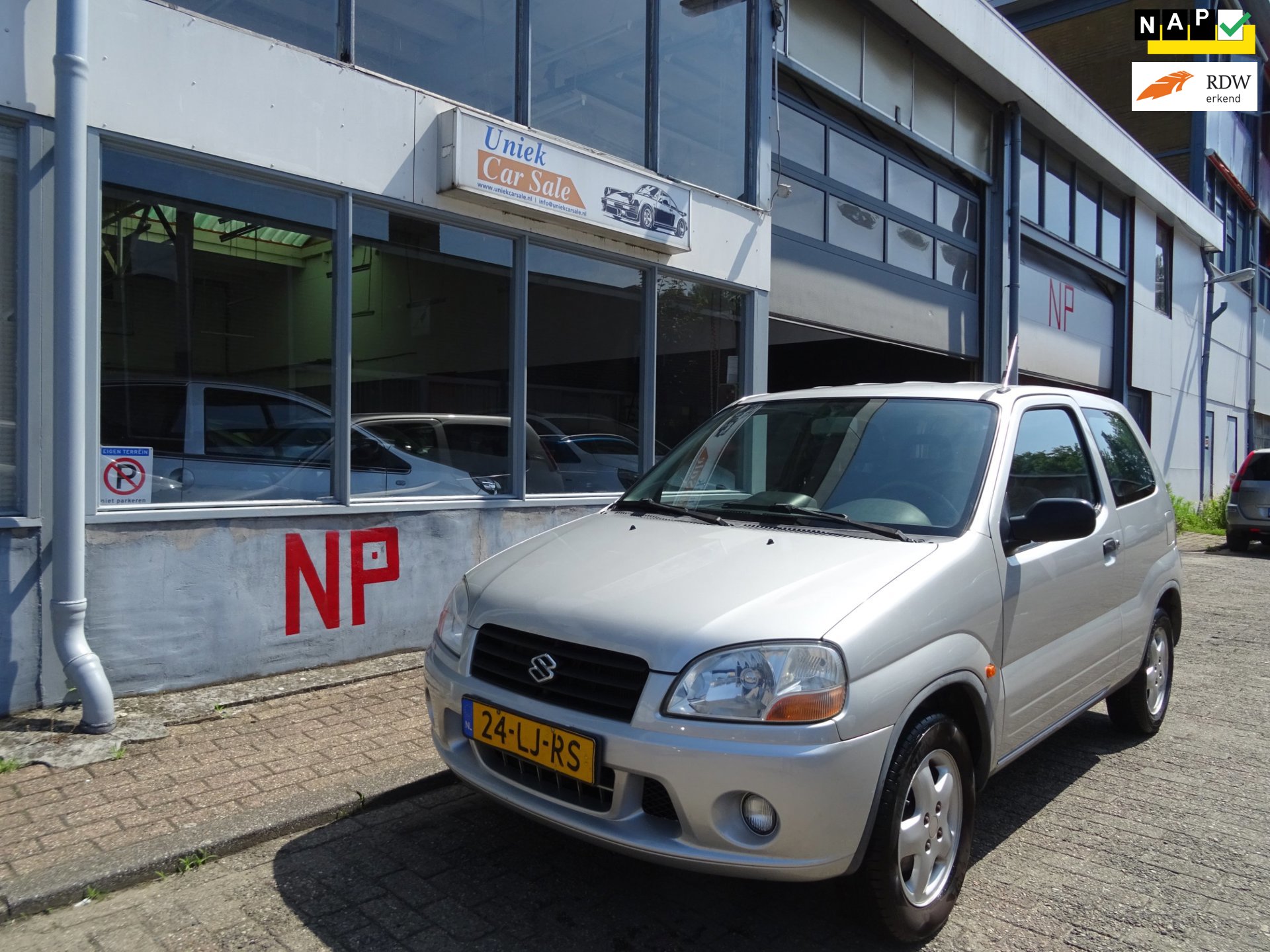 Suzuki Ignis 1.3-16V GS