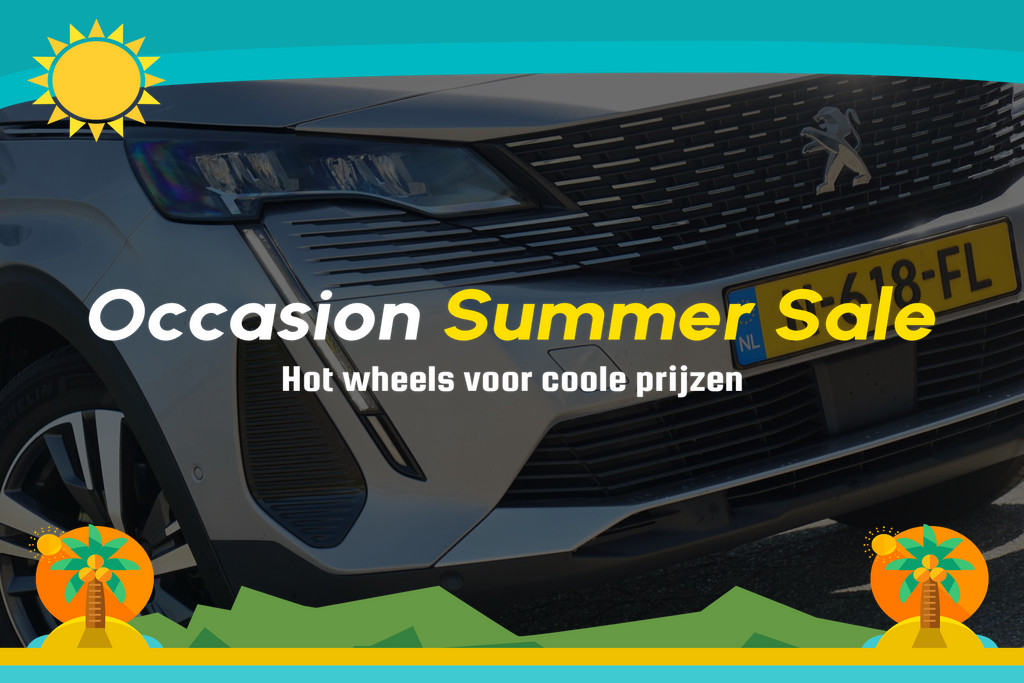Peugeot 5008 1.2 PureTech Blue Lease Allure | Gris Artense | Carplay/Camera/LED/Elek.achterklep/Half-leder - Top!