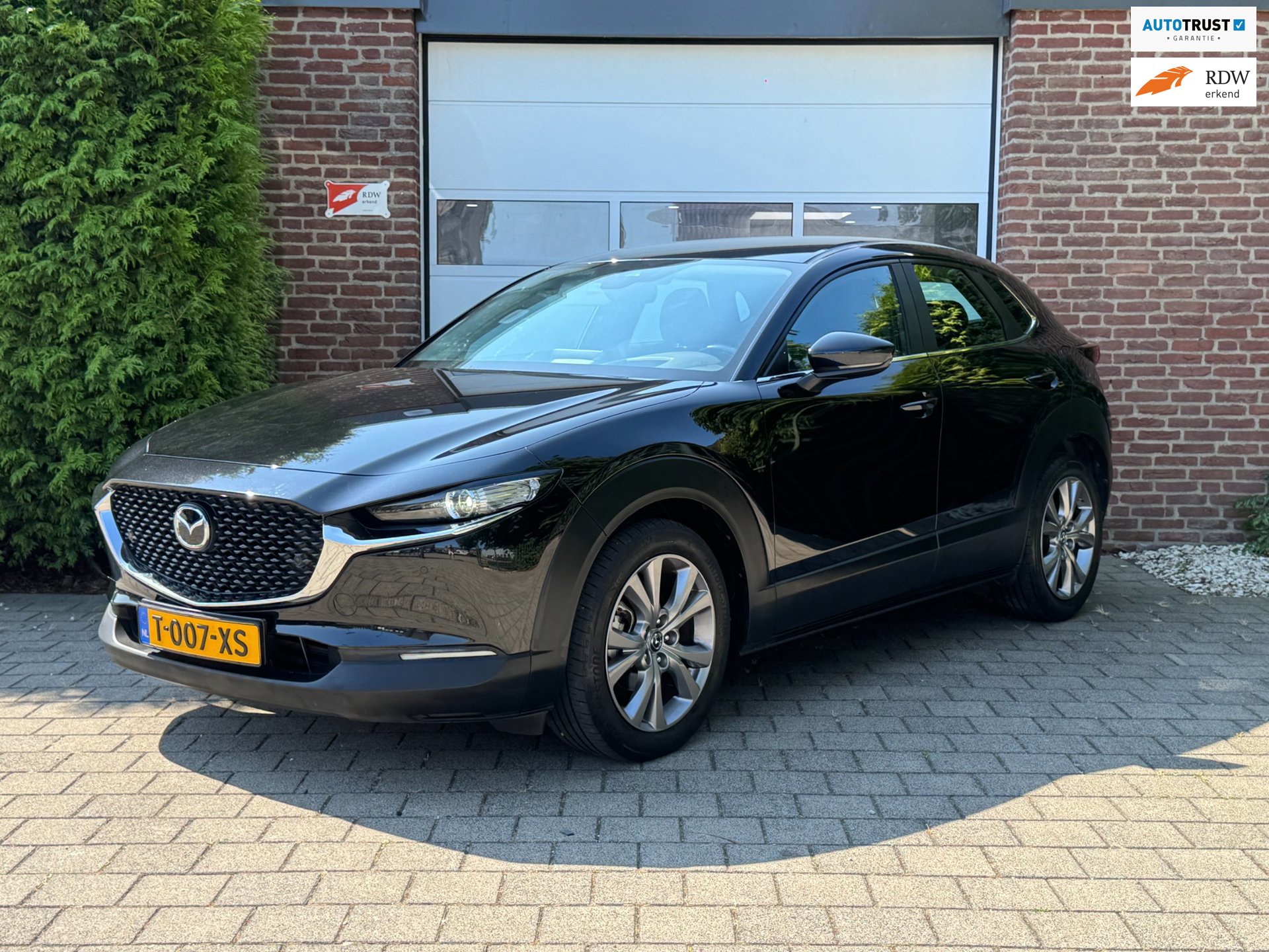 Mazda CX-30 2.0 e-SkyActiv-G M Hybrid Luxury|Leer|Stoel\stuurverw|Head-Up|