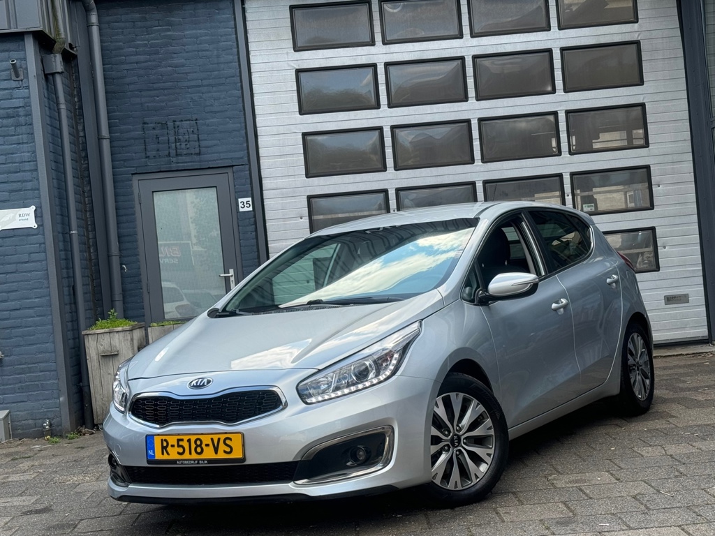 Kia Cee'd 1.0 T-GDi DynamicLine | Clima | Cruise | Navi | Camera