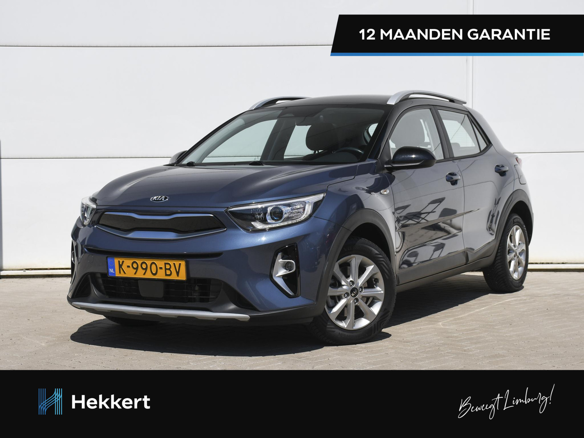 Kia Stonic DynamicLine 1.0 T-GDi MHEV 100pk