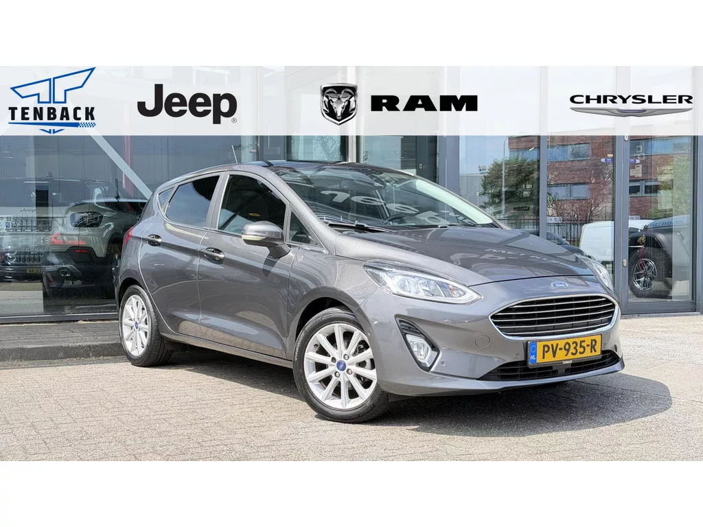 Ford Fiesta 1.0 EcoBoost Titanium