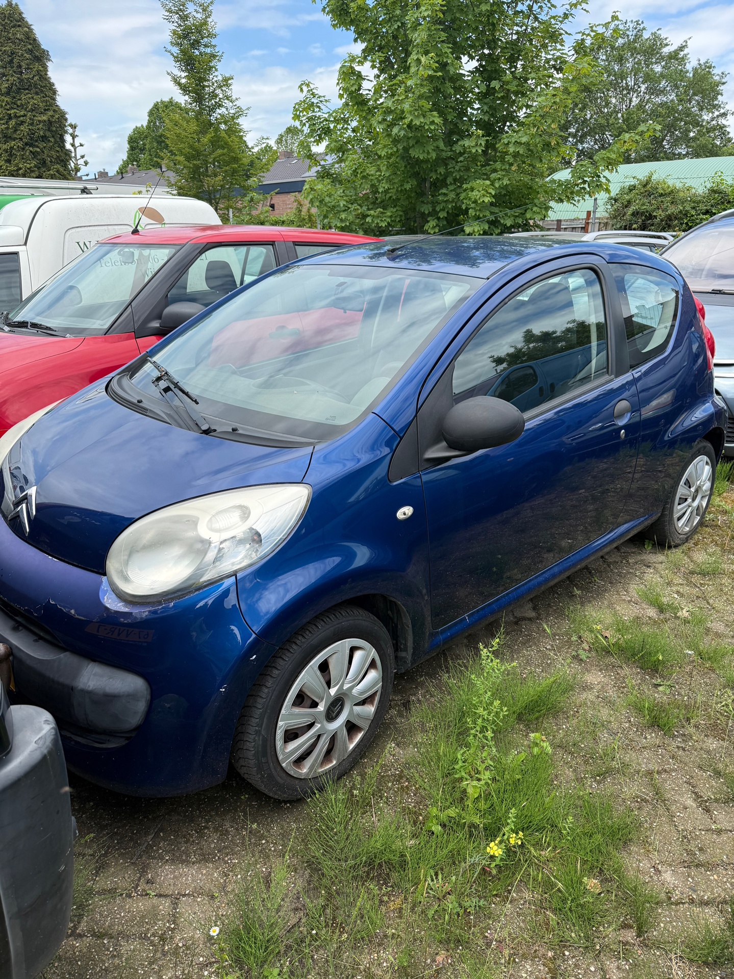 Citroën C1 1.0-12V Séduction HANDELS PRIJS