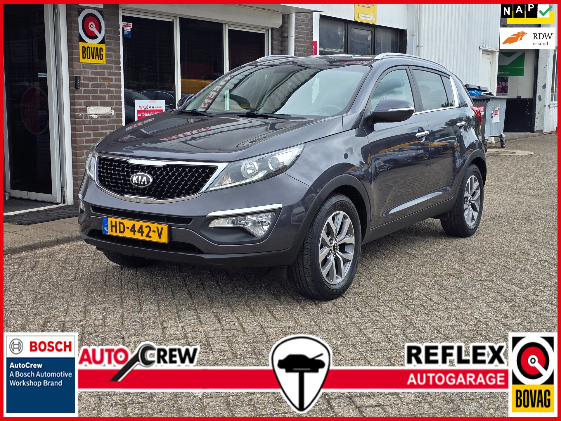 Kia Sportage 1.6 GDI X-treme Dyn.Line FULL OPTIONS|"READ TEXT"