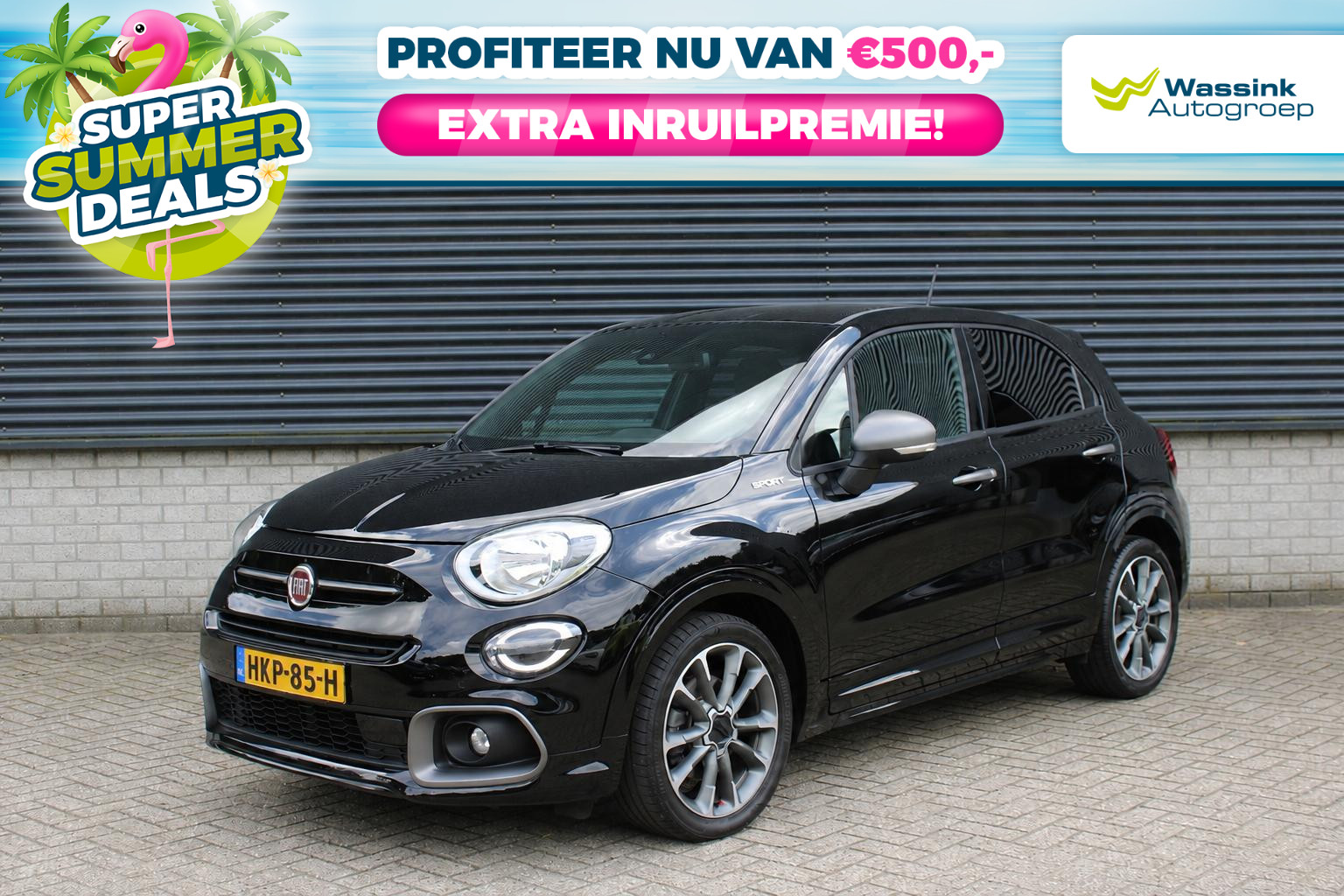 Fiat 500X 1.3 FireFly Turbo 150 Sport