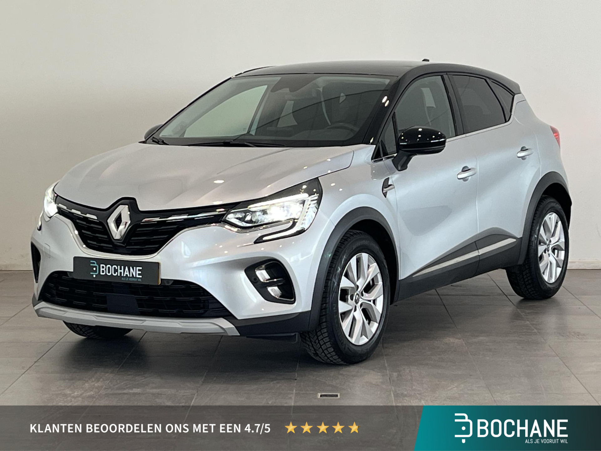Renault Captur 1.3 TCe 140 EDC Intens