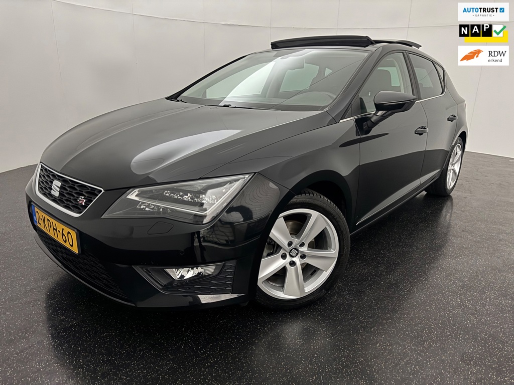 Seat Leon 1.4 TSI FR NAP Panorama dak