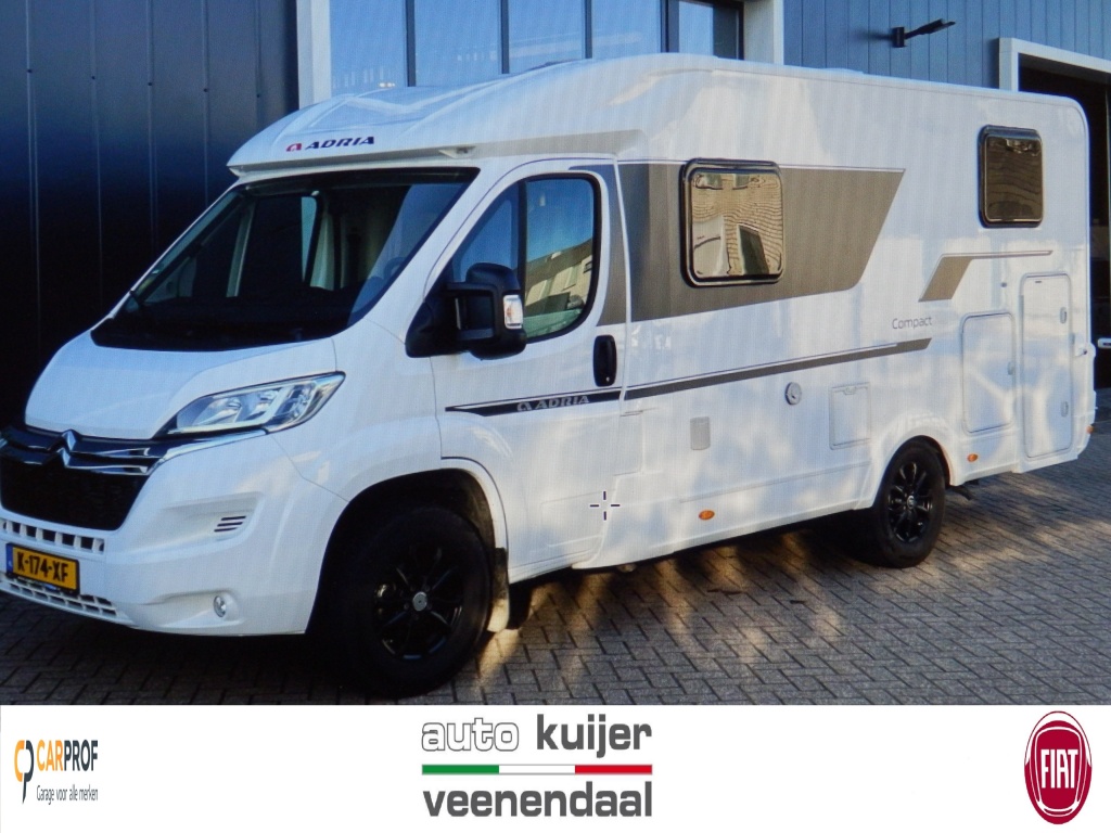 Adria Comp. Axess SL* I 163 pk. I Lengte Standaard