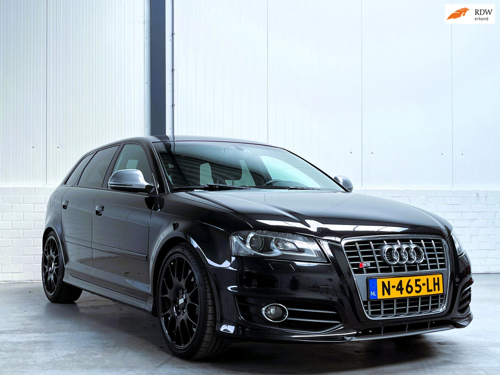 Audi A3 Sportback 2.0 TFSI S3 quattro| BBS Motorsport|Volledige historie