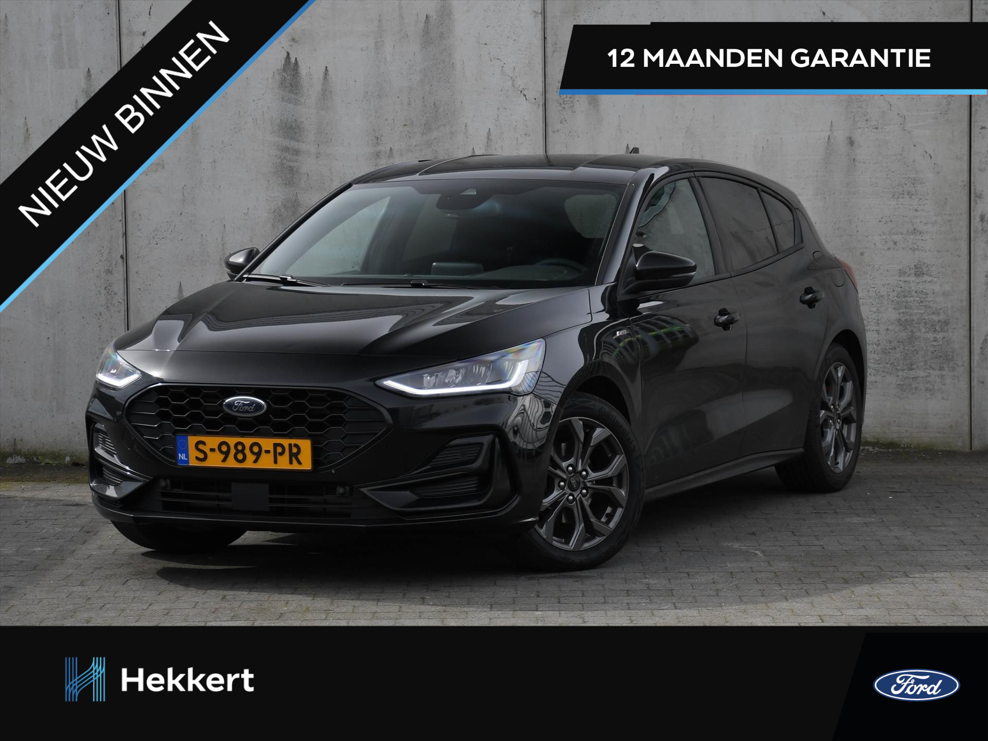Ford Focus ST-Line 1.0 EcoBoost Hybrid 125pk