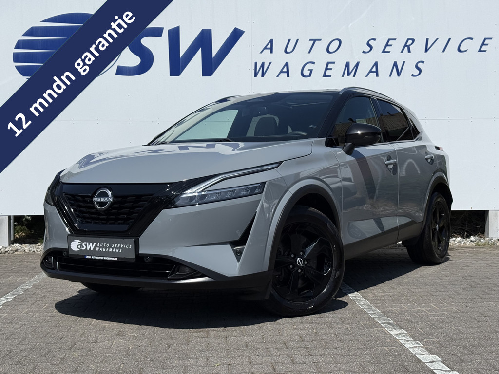 Nissan QASHQAI 1.5 e-Power Black Edition