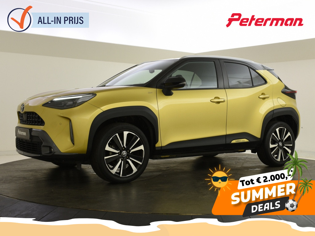 Toyota Yaris Cross 1.5 Hybrid Première Edition | JBL | Blindspot | Leder