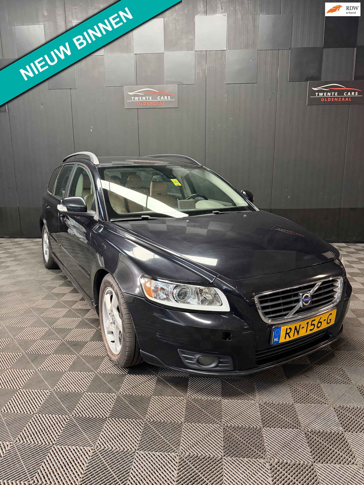 Volvo V50 2.0D | Navi | Leder | Airco | PDC | Facelift |