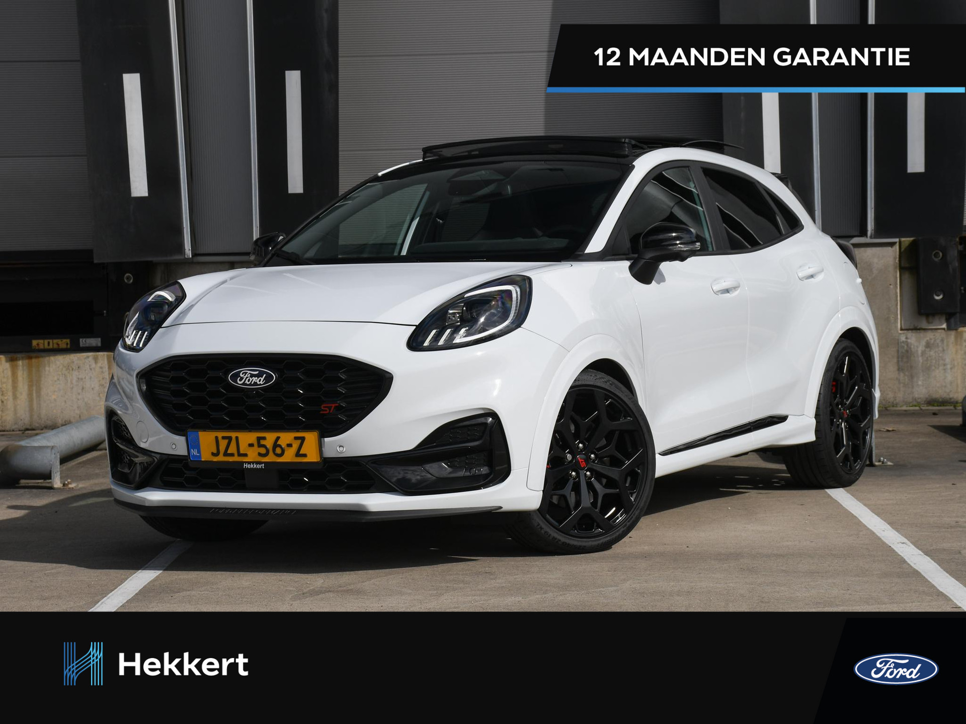 Ford Puma ST-X 1.0 EcoBoost Hybrid 170pk Automaat