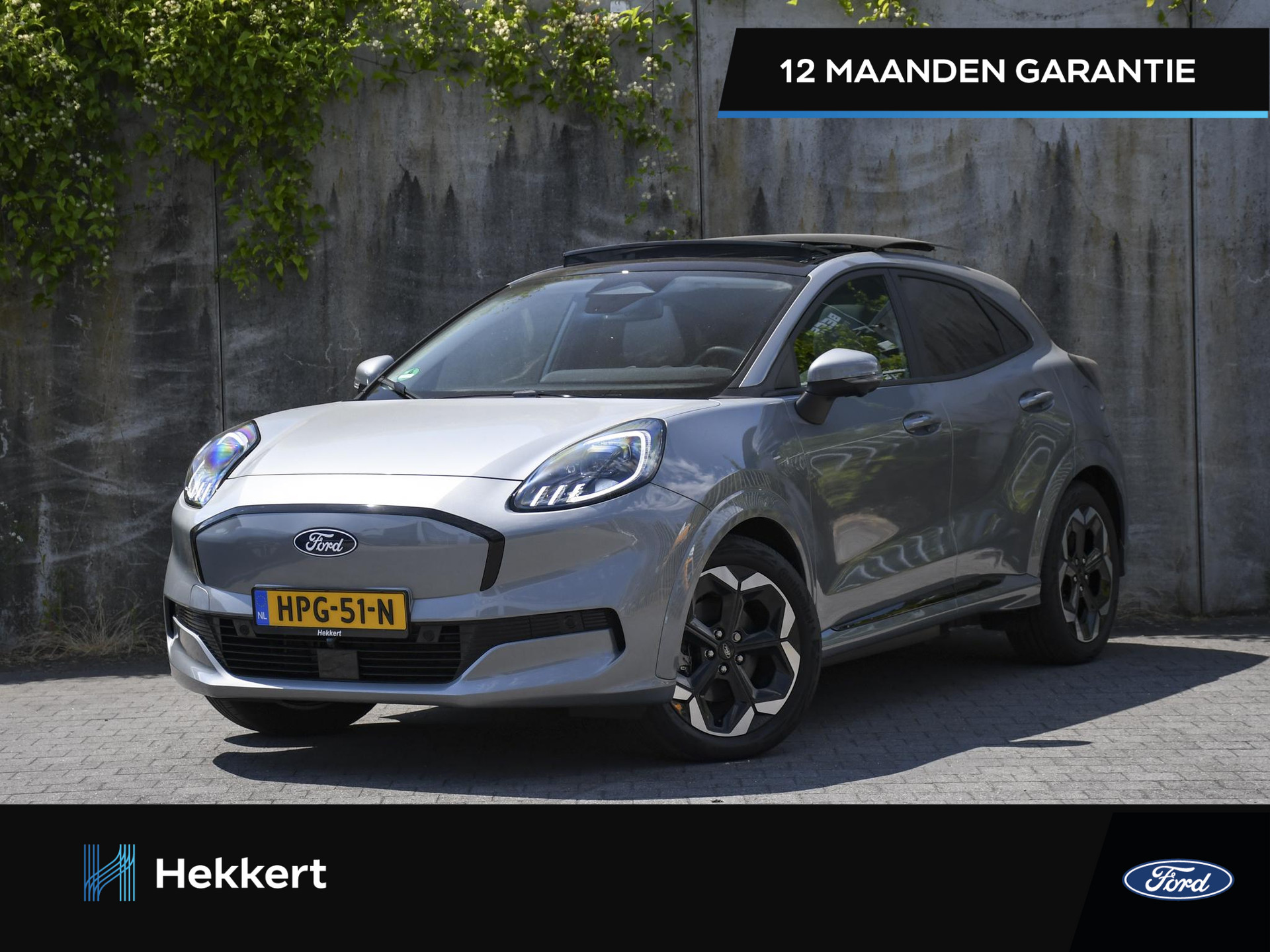 Ford Puma Gen-E Premium 44 kWh 170pk Automaat